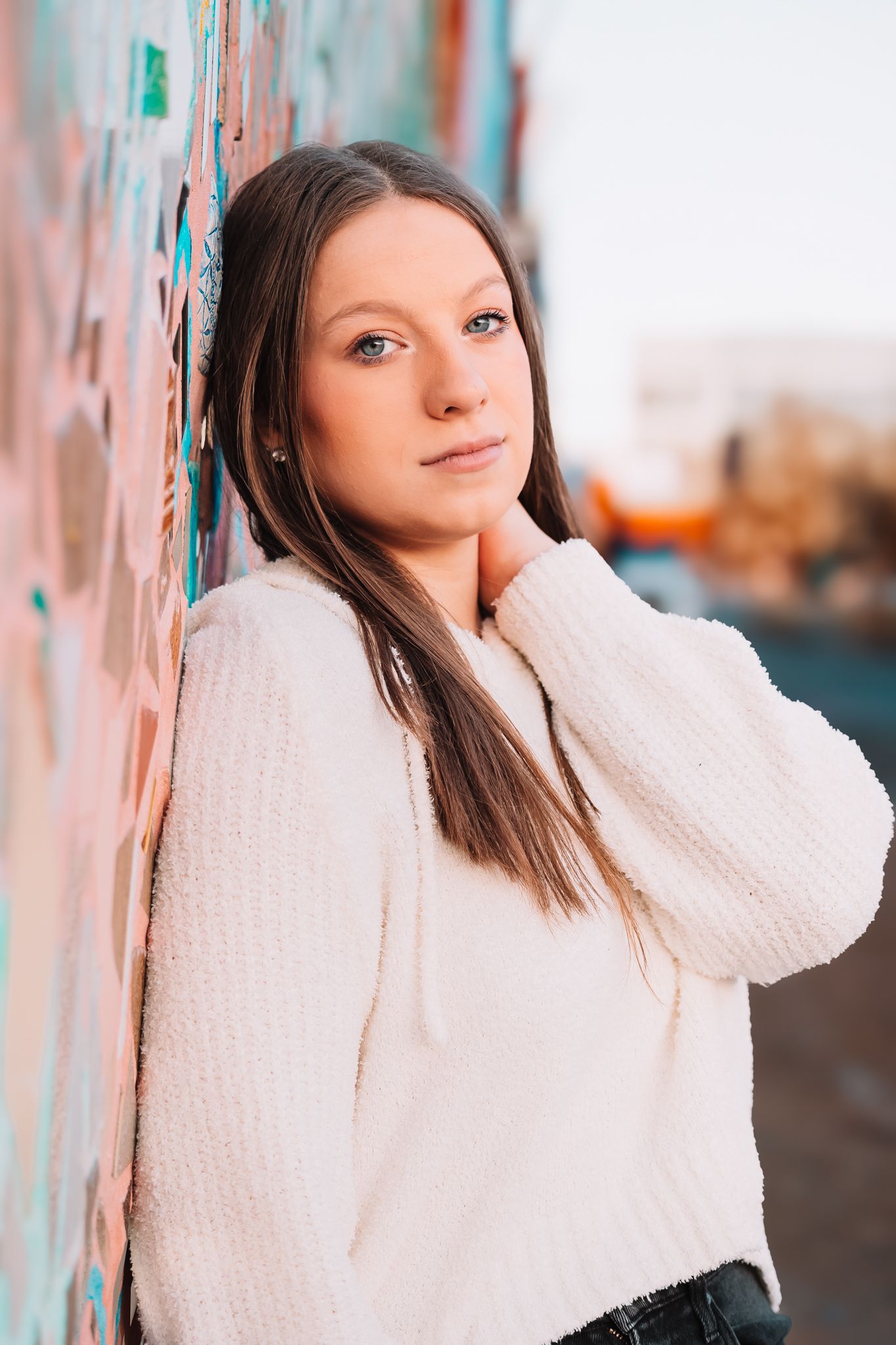 NOTO Senior Photos Girl Topeka KS Kansas
