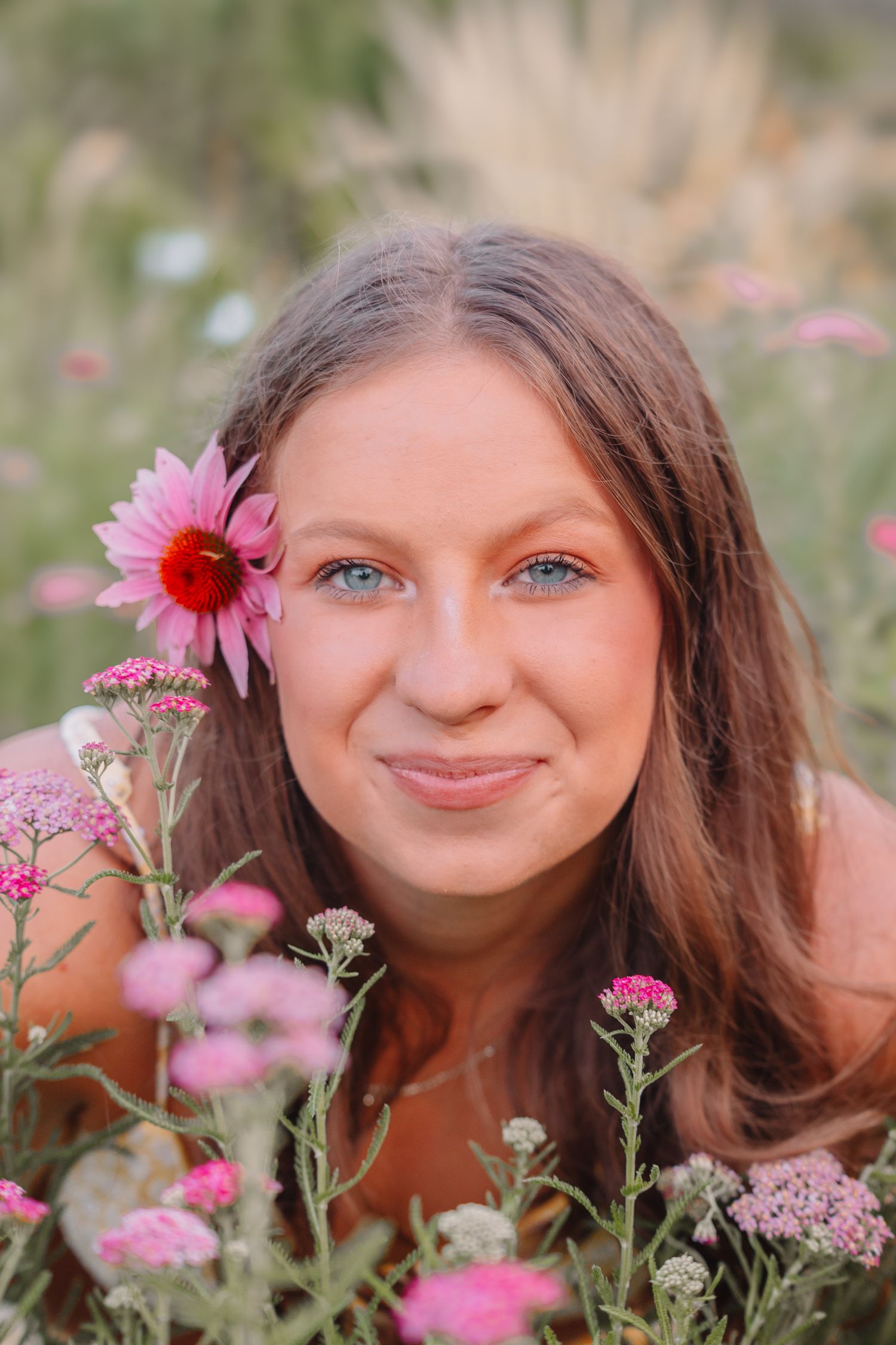 Cedar Crest Senior Photos Girl Topeka KS Kansas