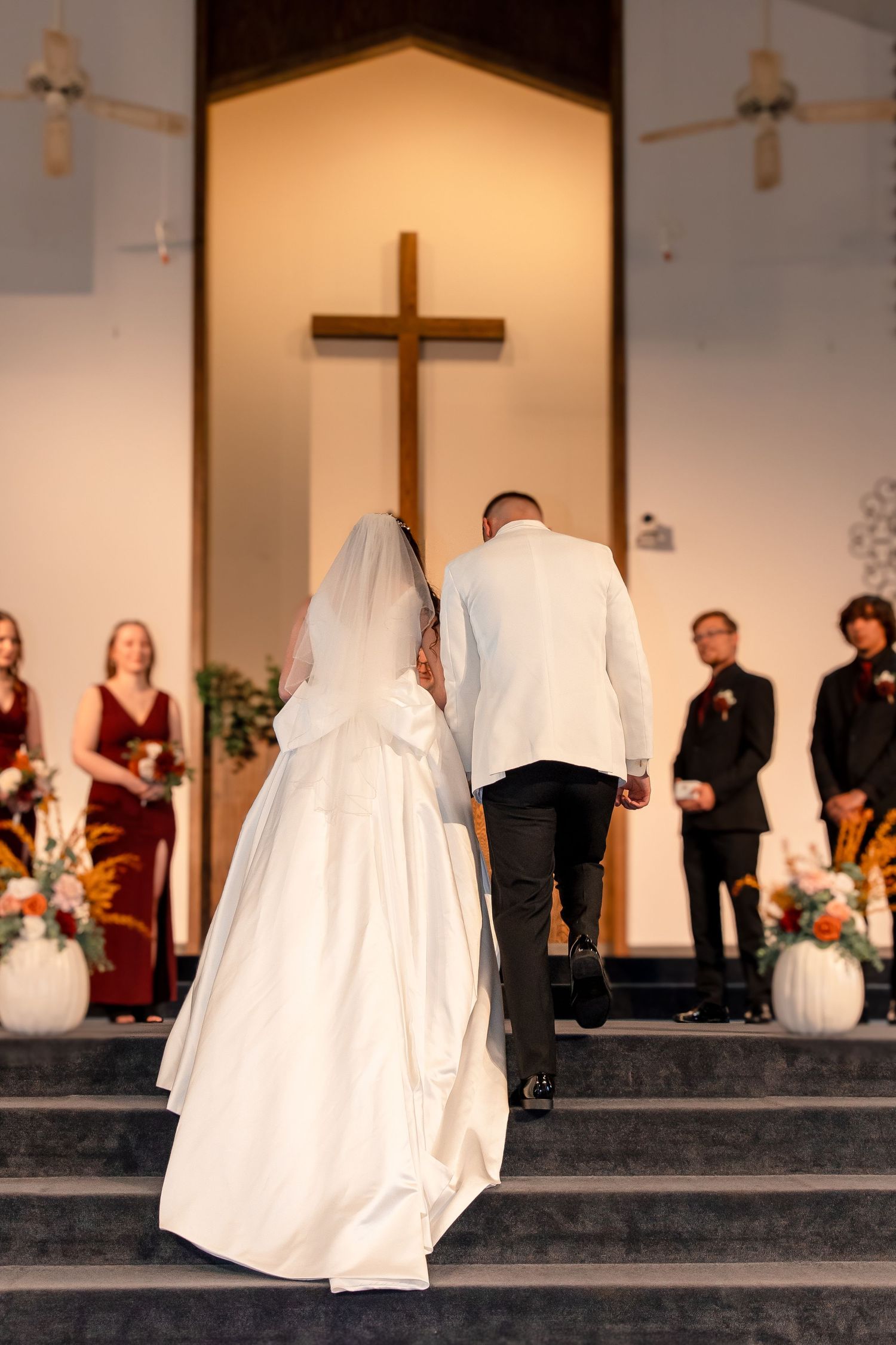Wedding Photos Topeka, KS Church
