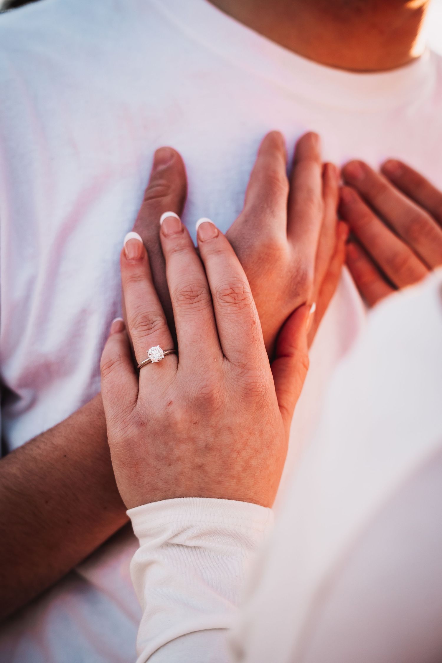 Surprise proposal photos Topeka KS Cedar Crest  engagement photos