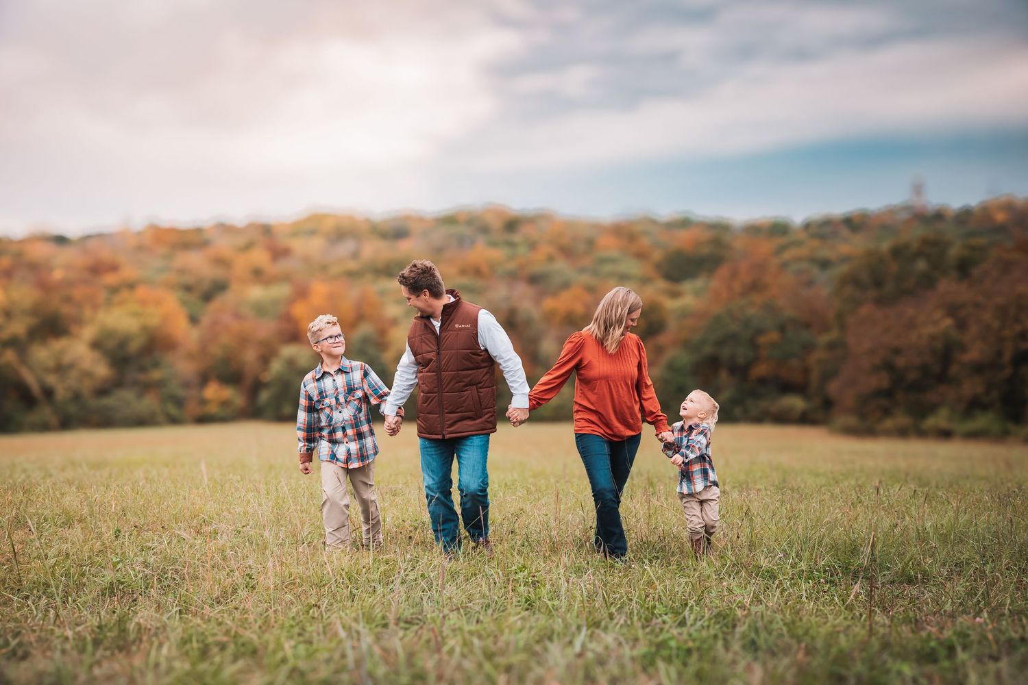 Family Session Topeka KS Cedar Crest Abeni Rene Photography