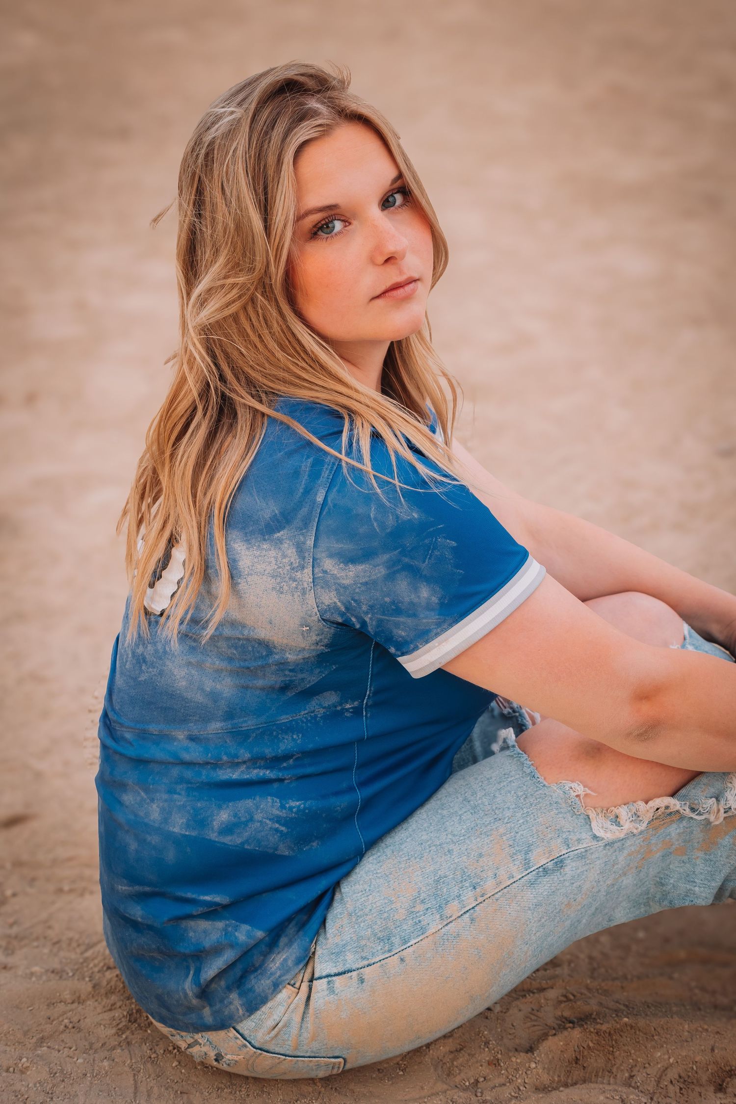 Topeka Senior Photos Girl Kansas KS