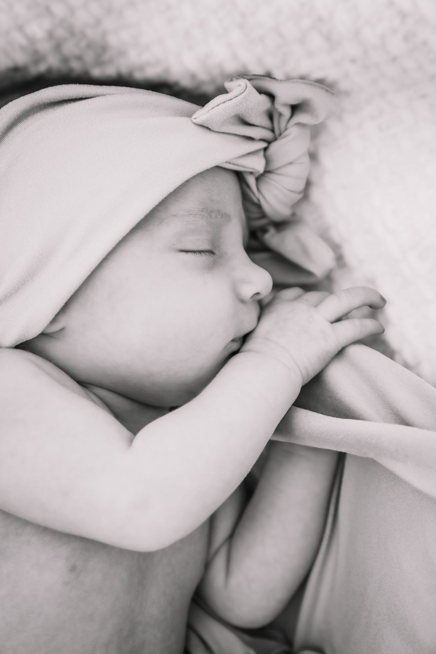Newborn girl photos Topeka KS Ward Meade Park, Old Prairie Town
