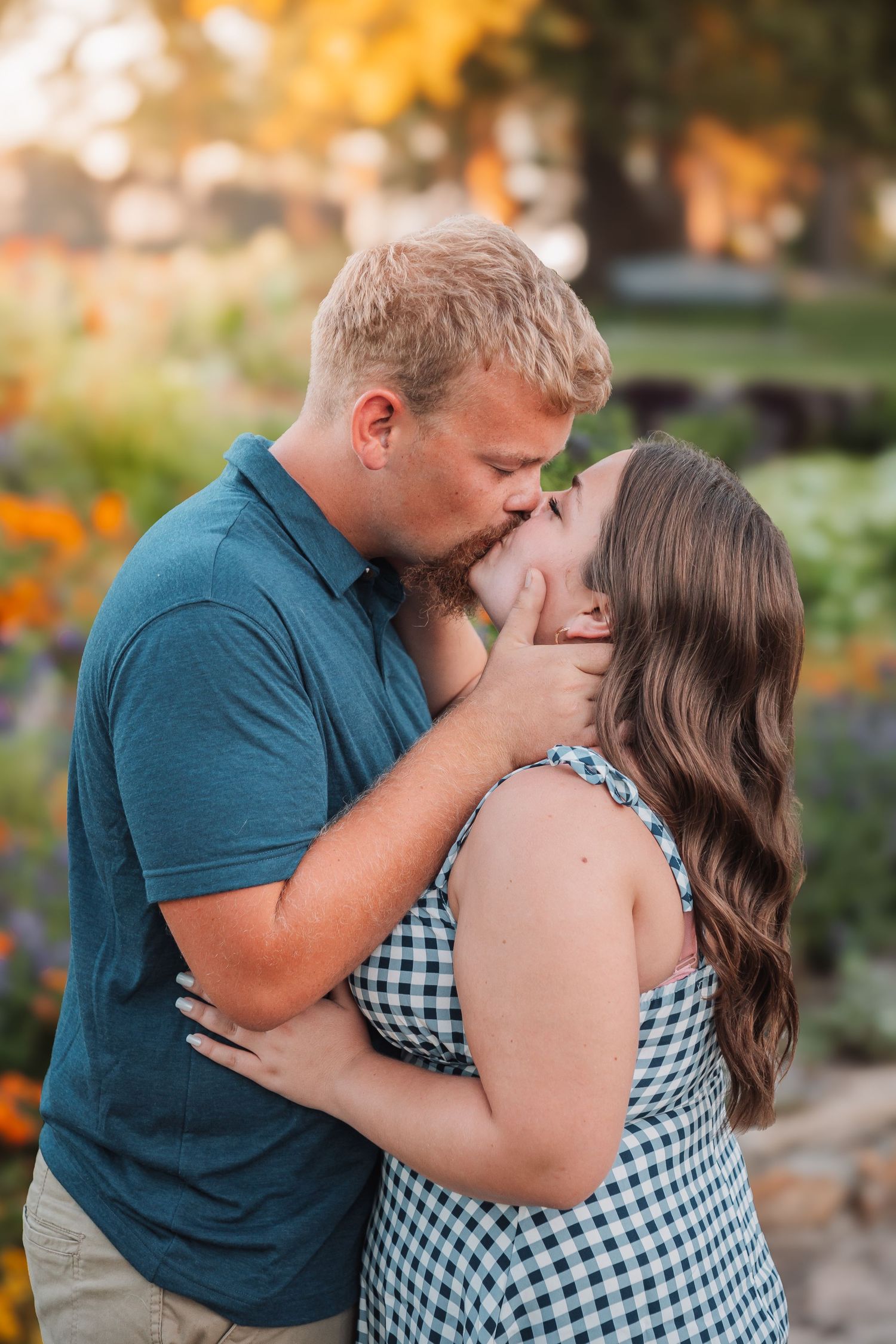 Couple's Portrait, Topeka, KS Gage Park