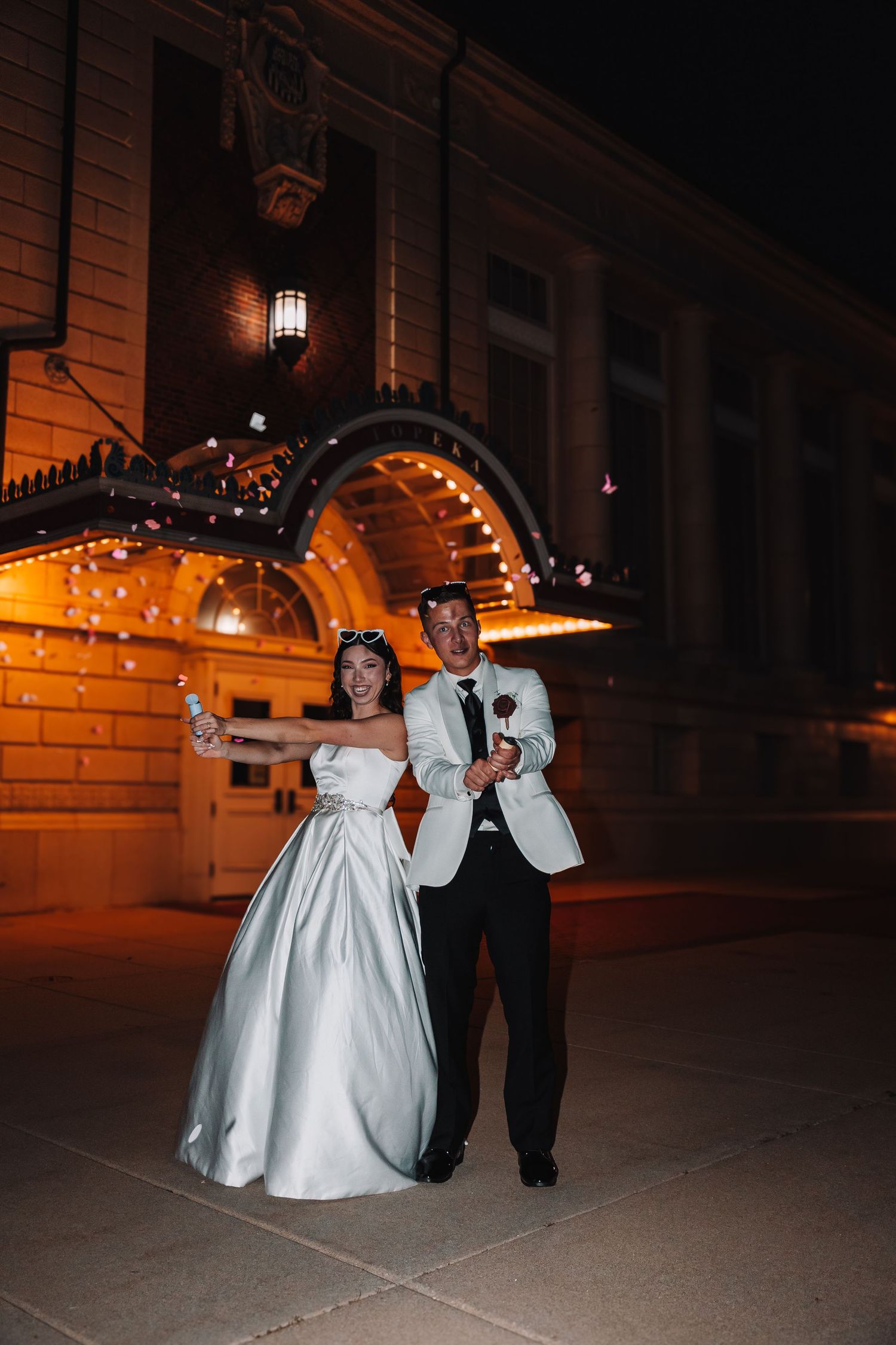 Wedding Photos Topeka, KS Great Overland Station