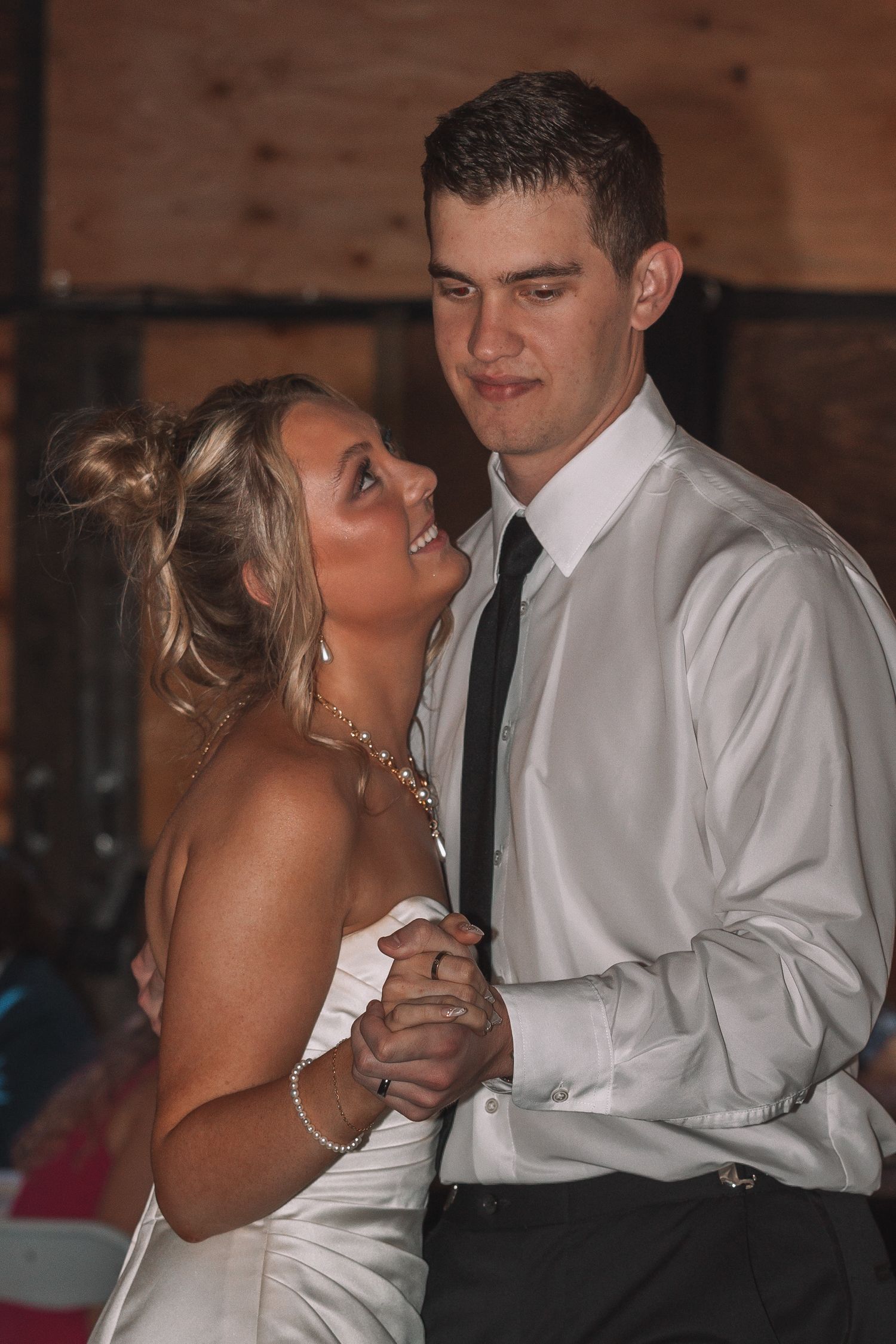 Wedding Reception party in Kansas.
