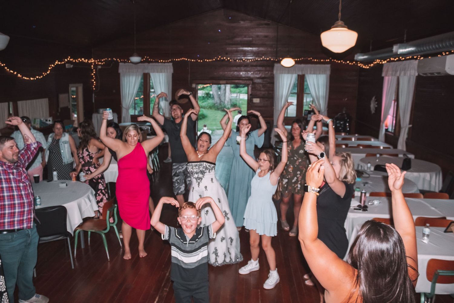 Wedding Reception, KS Party