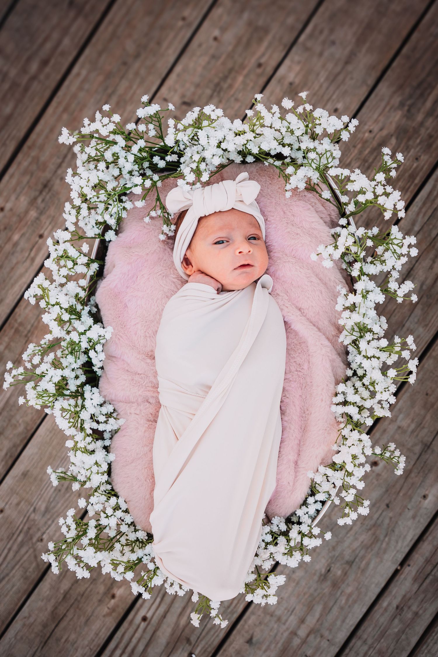 Newborn girl photos Topeka KS Ward Meade Park, Old Prairie Town