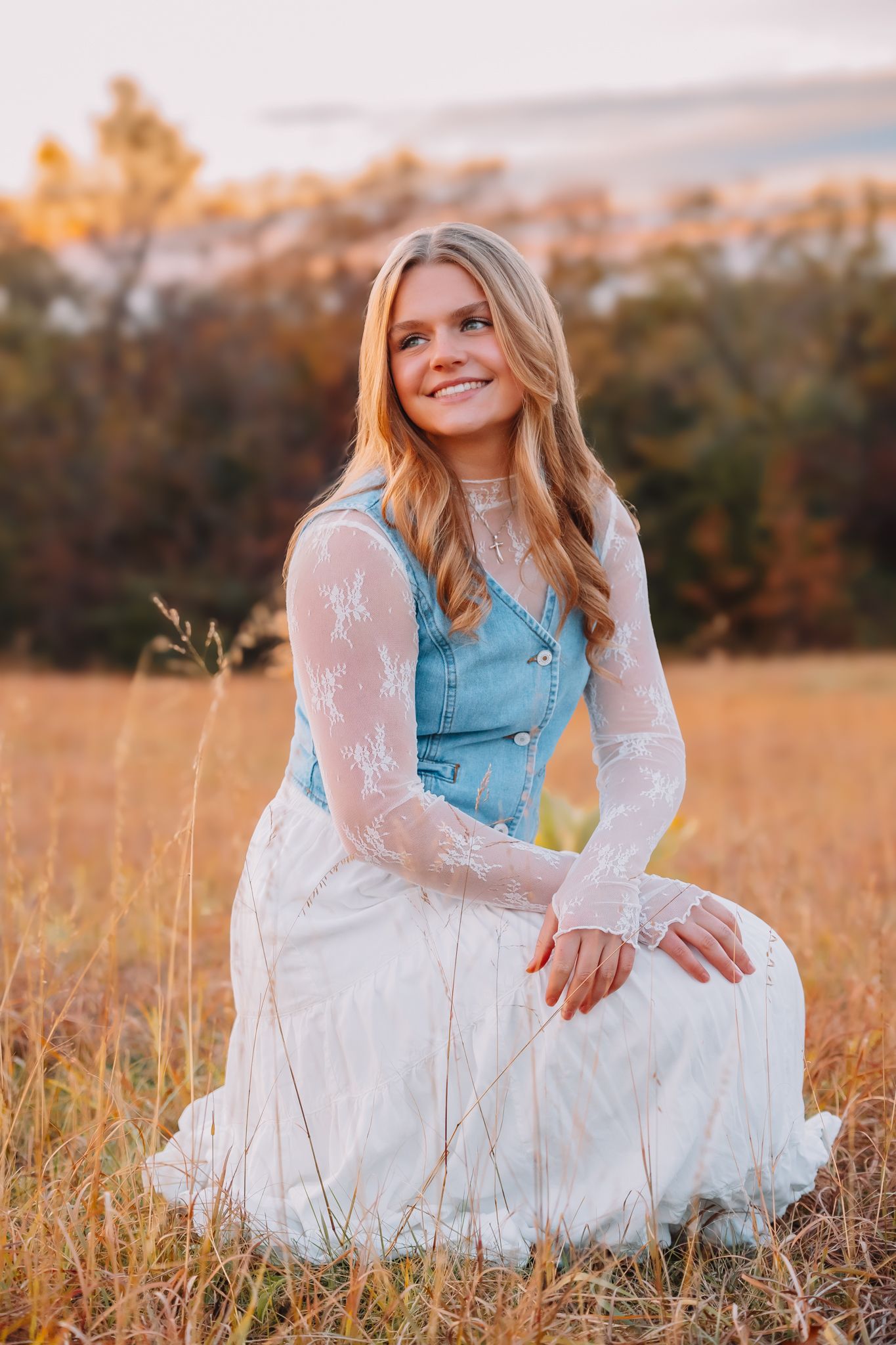 Senior Photos girl Topeka KS
