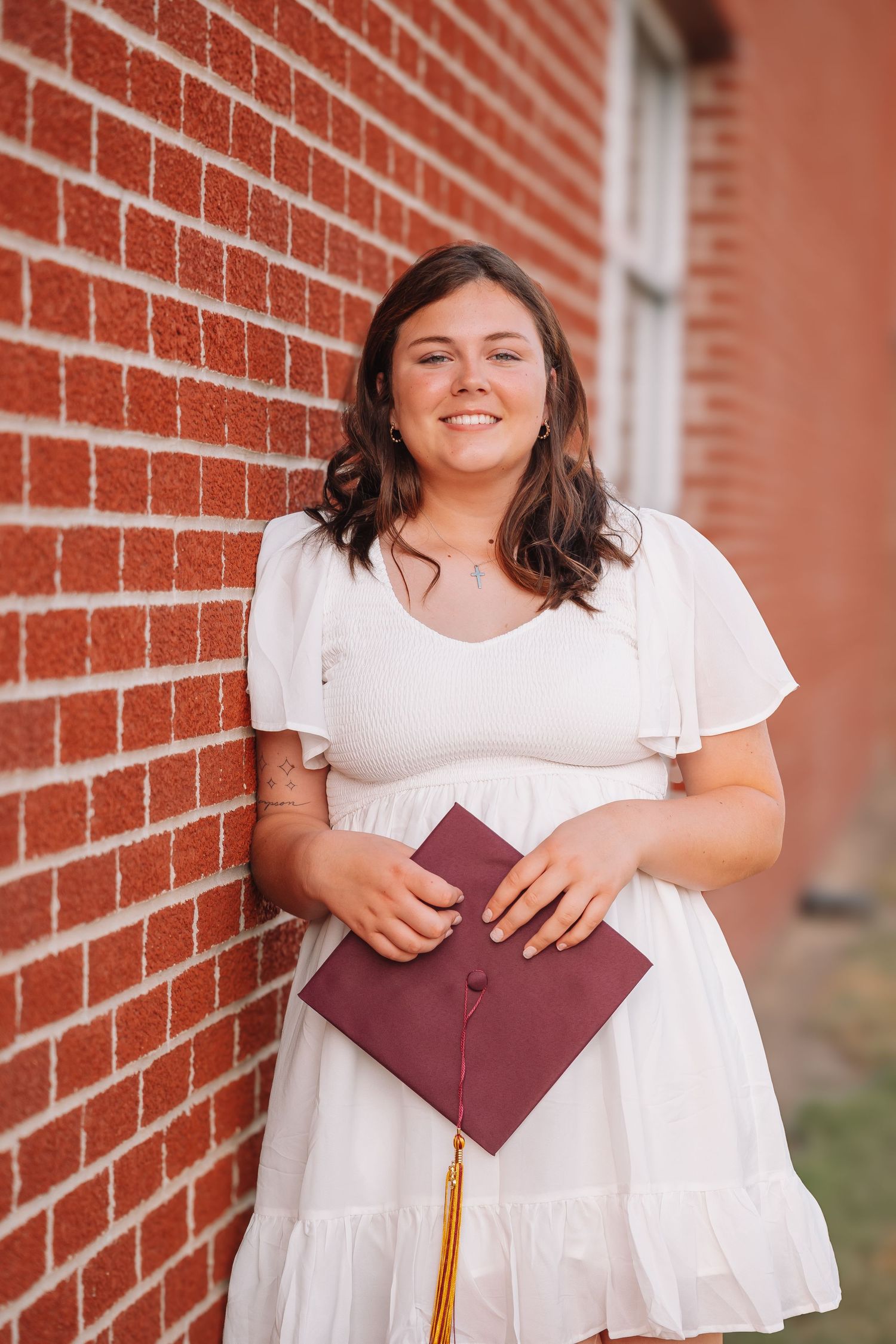Silver Lake Graduate Photos Topeka KS Kansas cap and gown photos