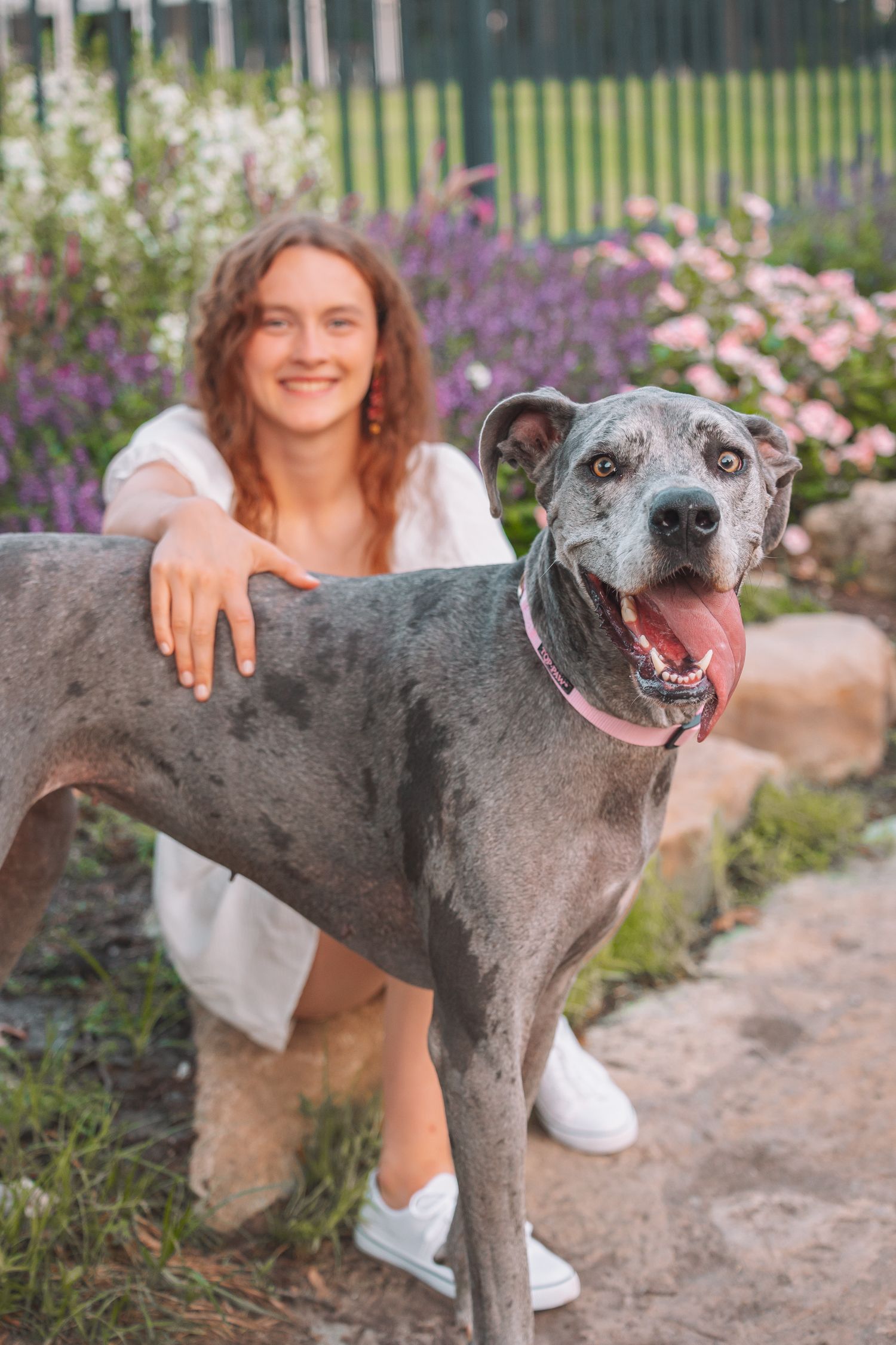 summer senior photos girl Topeka KS Kansas