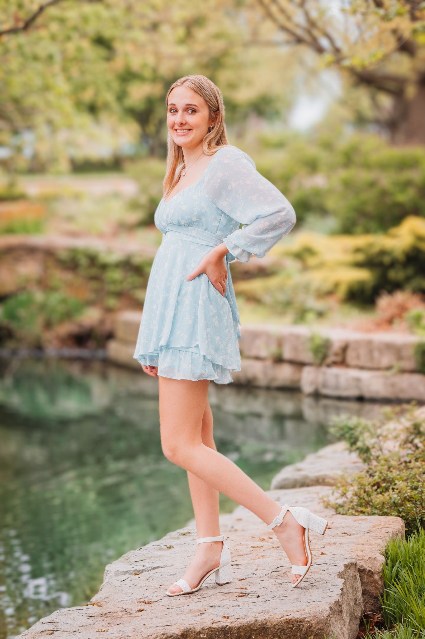 Gage Park Senior Photos Girl Topeka KS Kansas