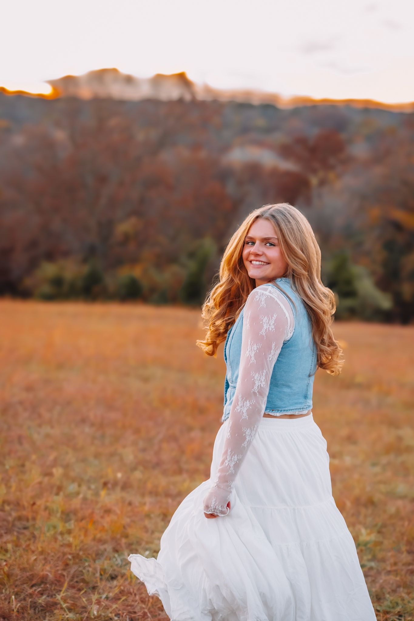 Senior Photos girl Topeka KS