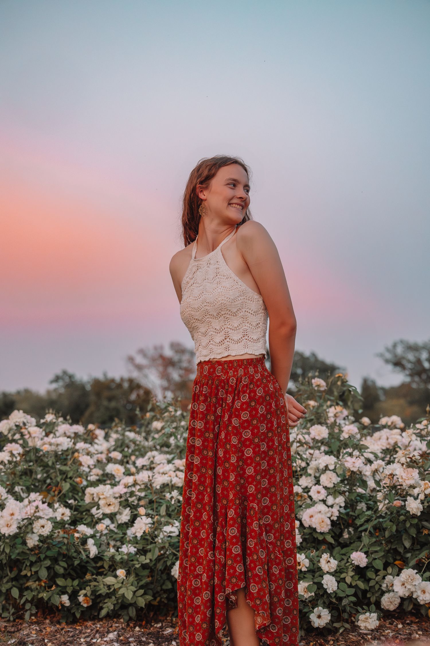 summer senior photos girl Topeka KS Kansas