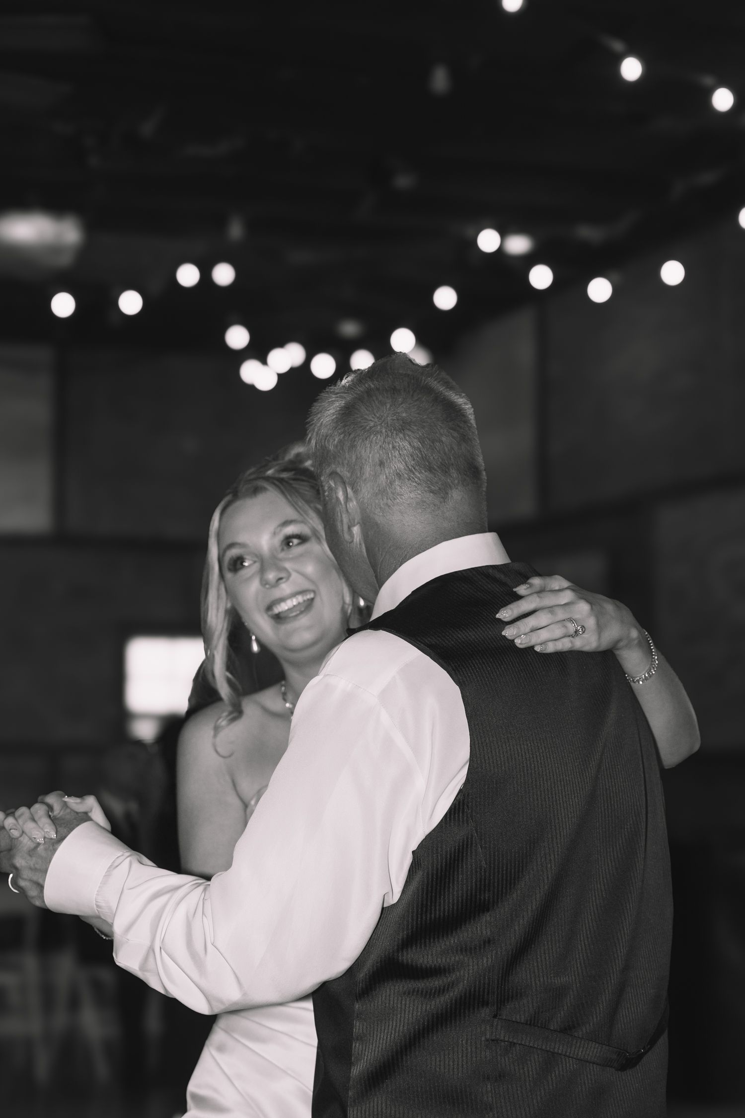 Wedding Reception party in Kansas.