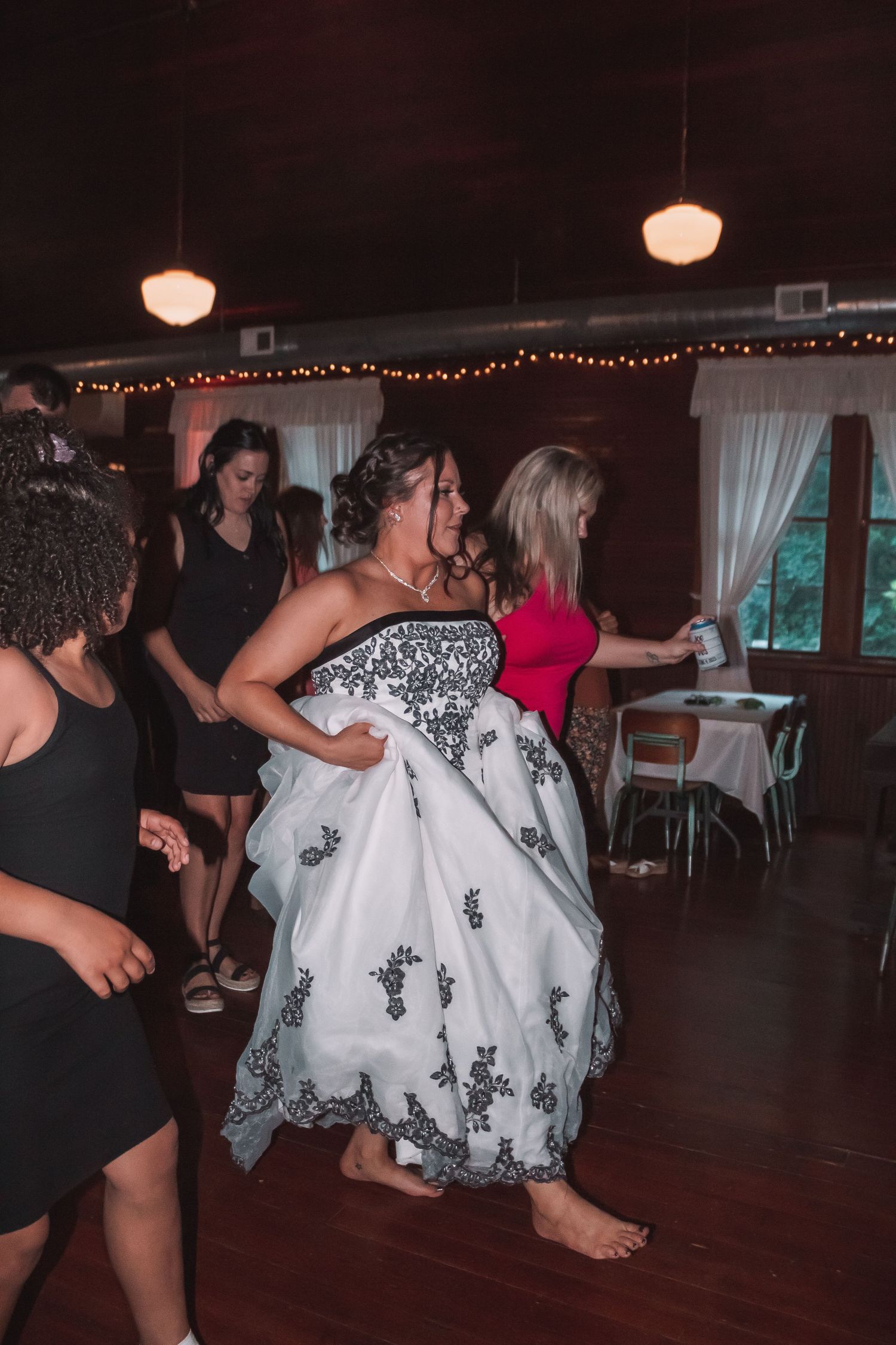Wedding Reception, KS Party