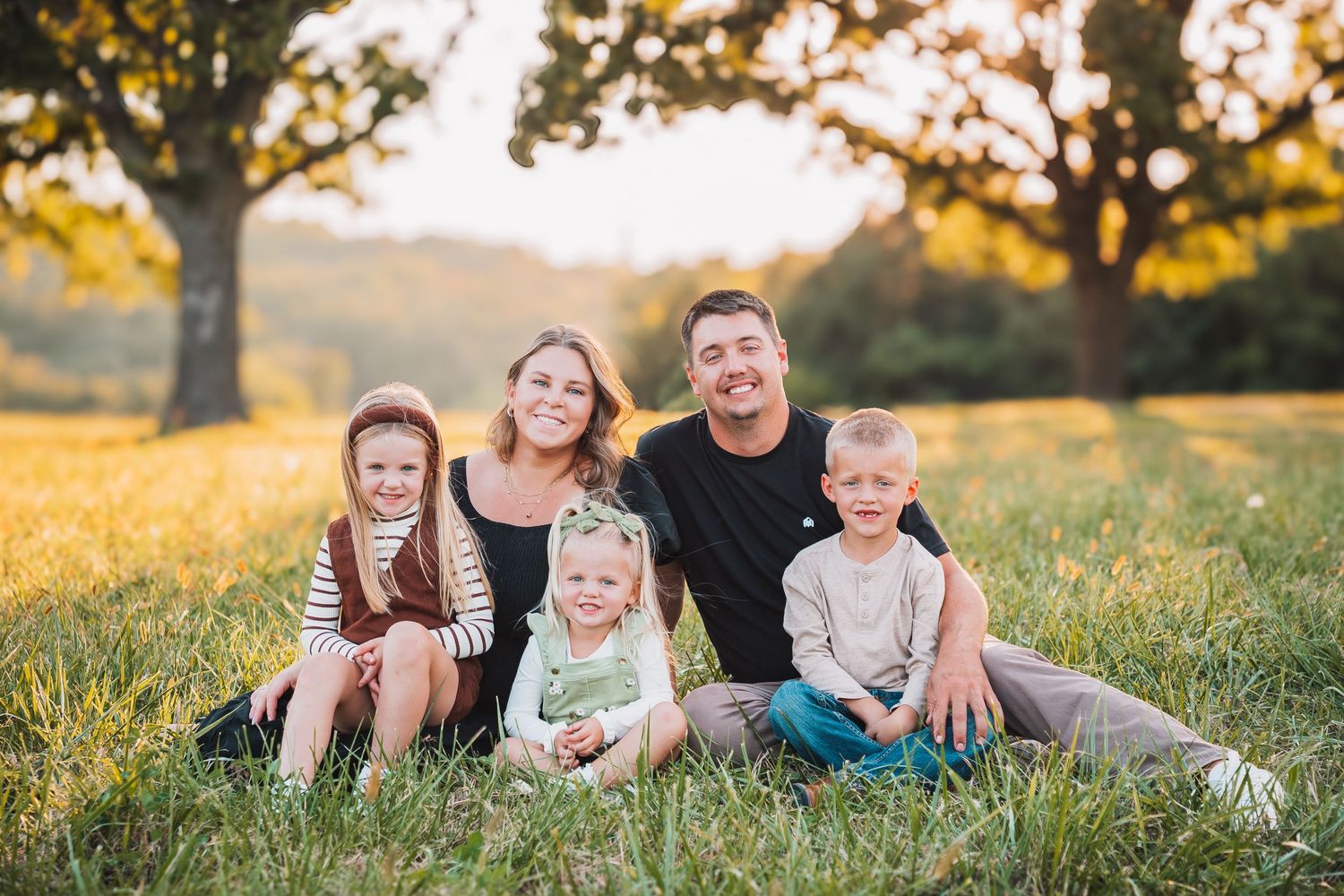 Family Photo Topeka KS Cedar Crest