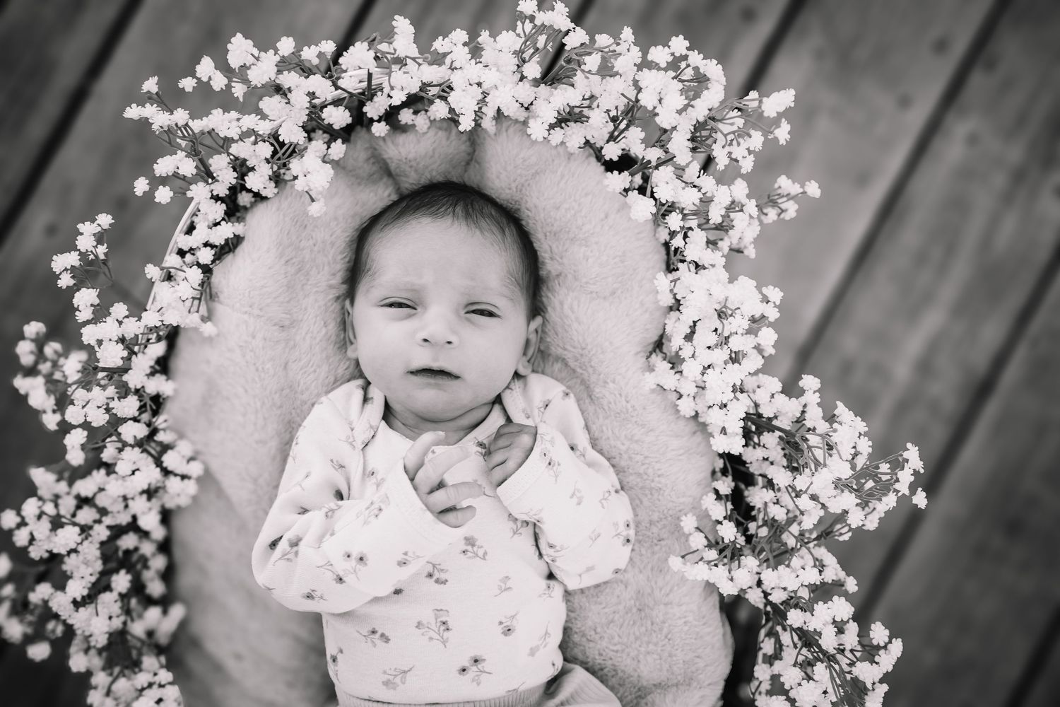 Newborn girl photos Topeka KS Ward Meade Park, Old Prairie Town