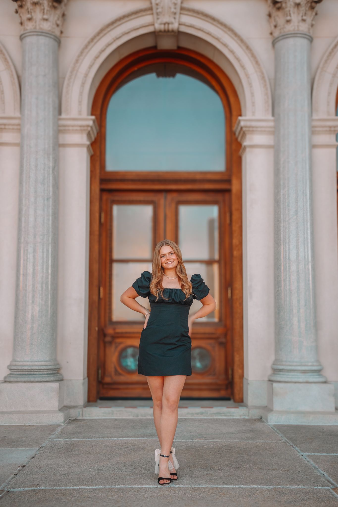 Senior Photo Session Girl Topeka KS