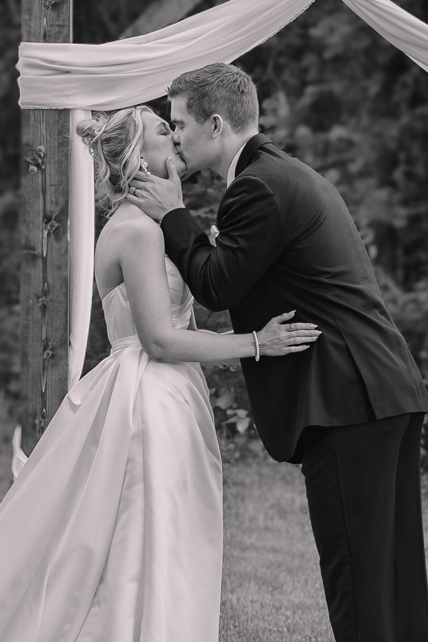 Wedding Ceremony in Kansas.