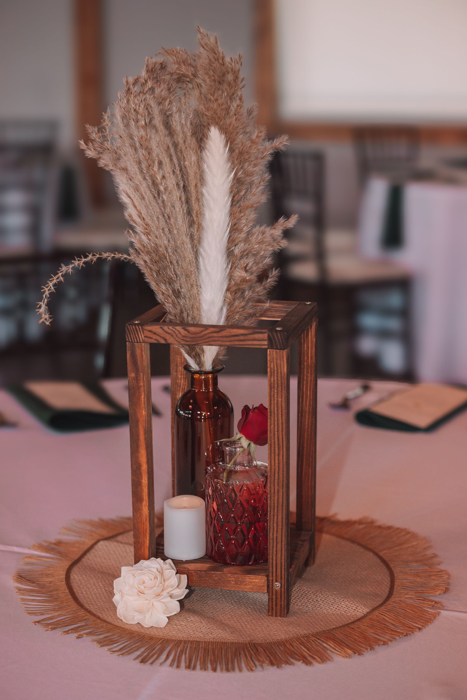 Wedding Details Sentimental in Kansas at Willow's Bend.