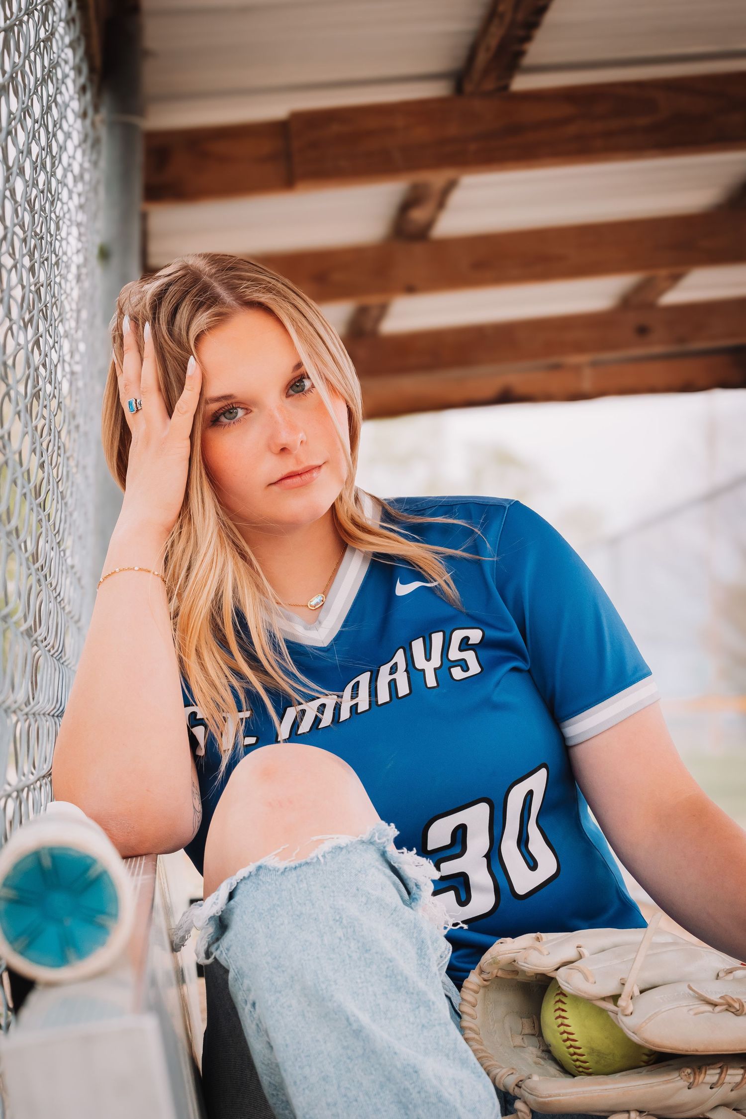 Topeka Senior Photos Girl Kansas KS