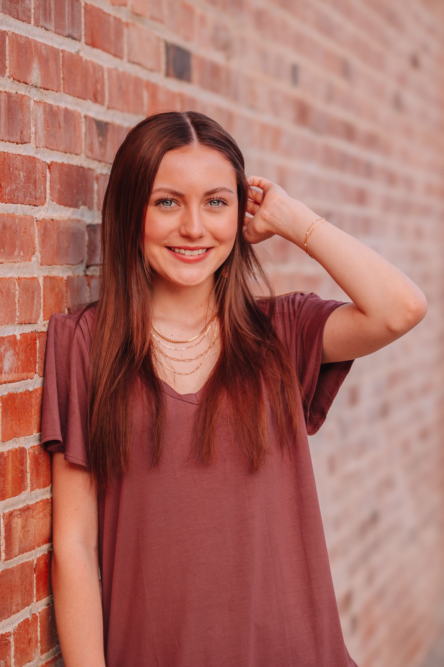 Senior Photos girl NOTO Summer Topeka KS Kansas