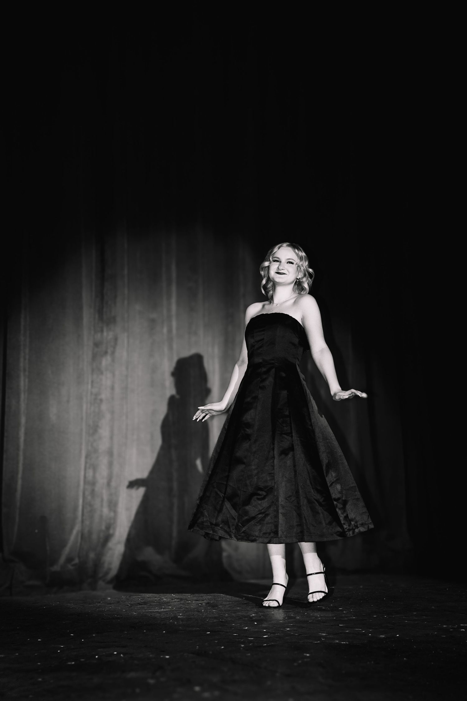 Senior Photo Topeka Civic Theatre Topeka, KS Abeni Rene Photography