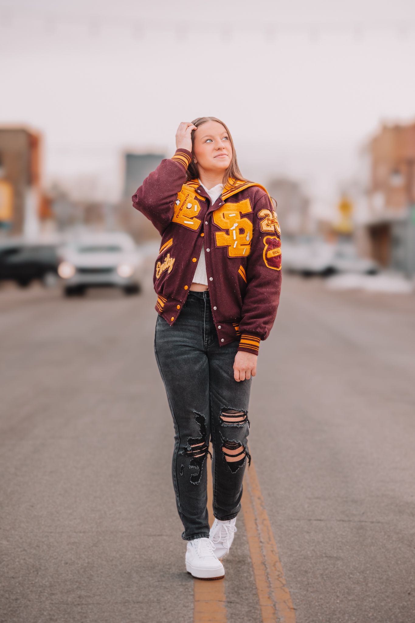 NOTO Senior Photos Girl Topeka KS Kansas
