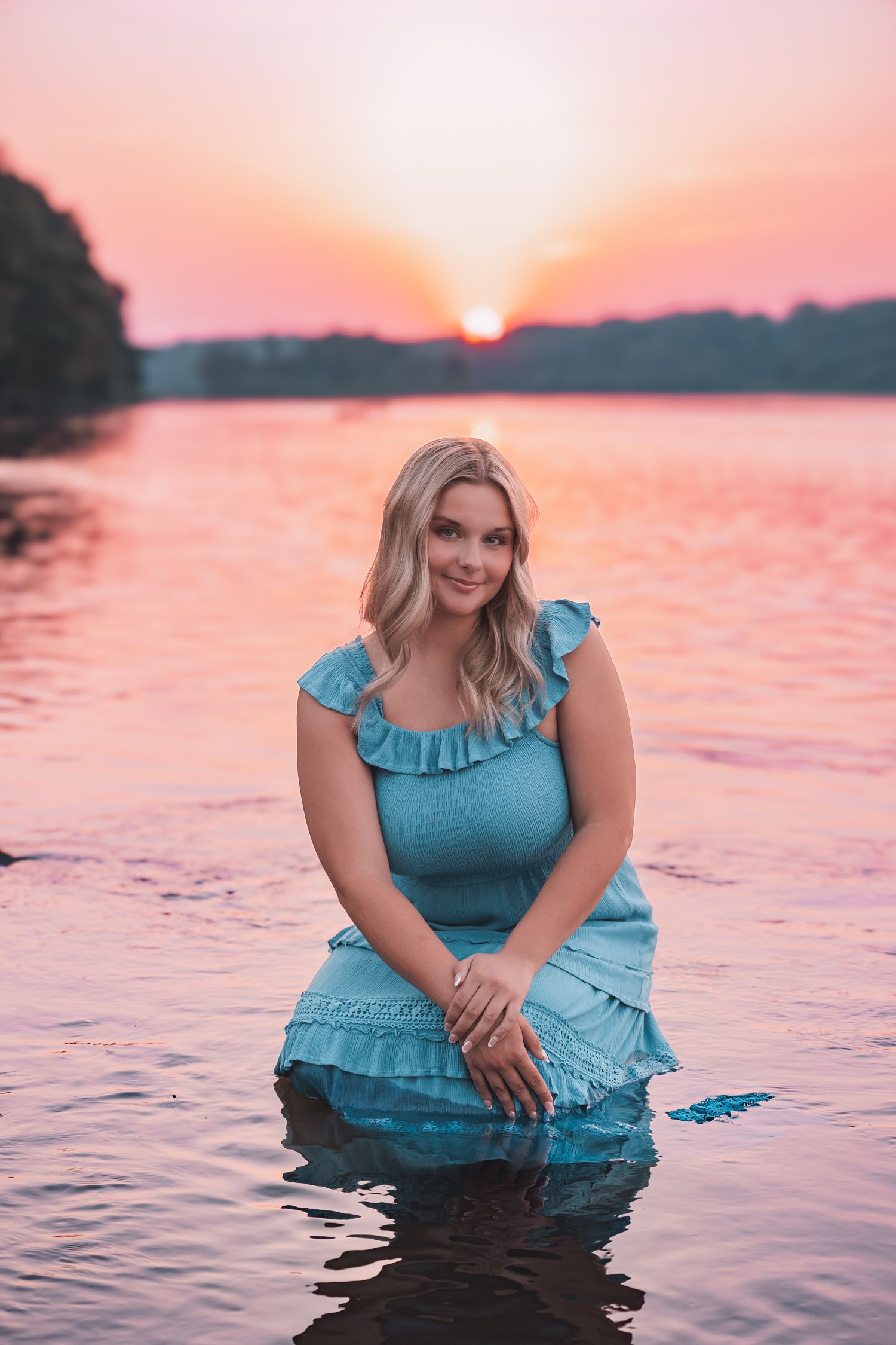 Topeka Senior Photos Girl Kansas KS