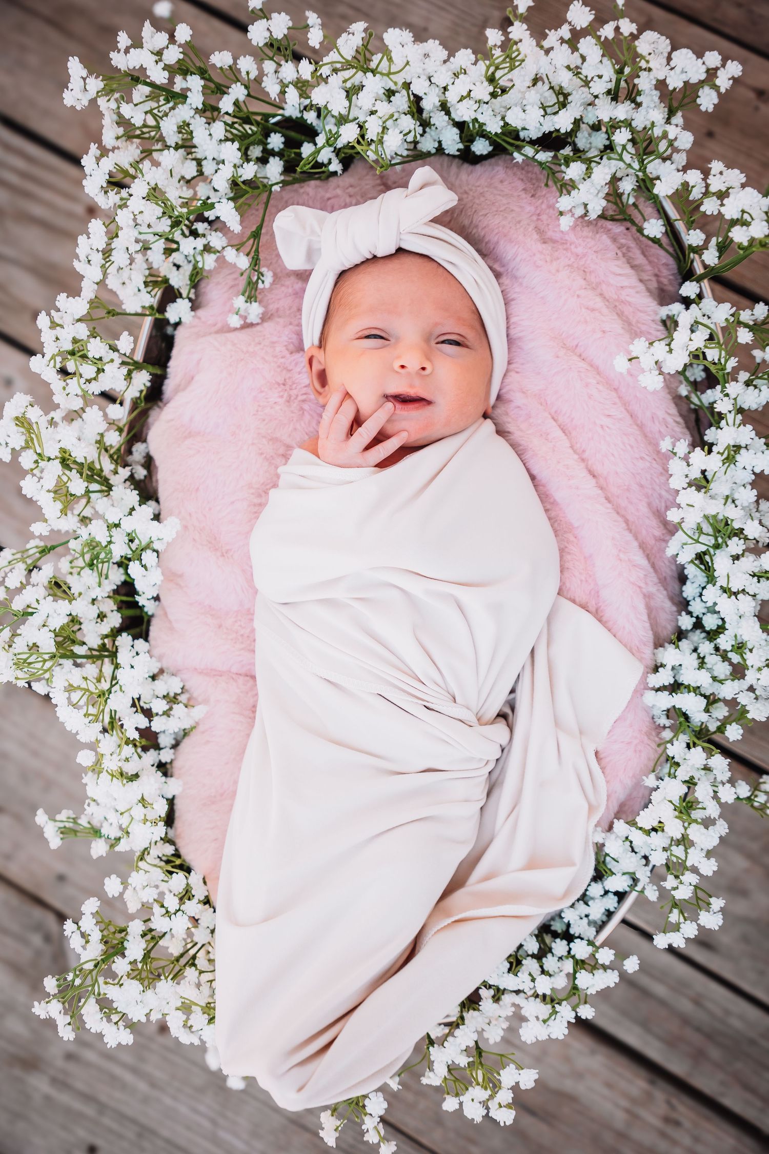 Newborn girl photos Topeka KS Ward Meade Park, Old Prairie Town