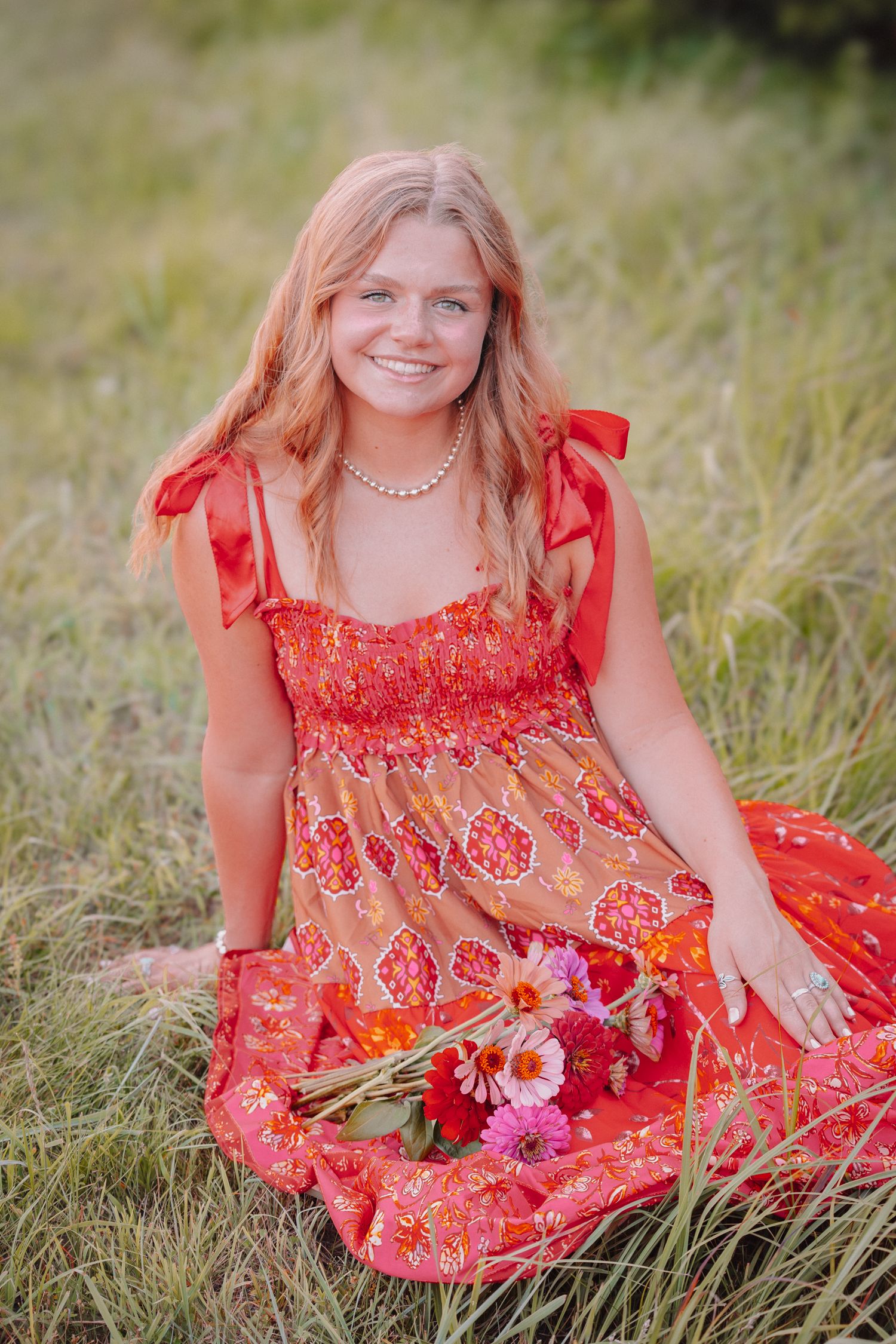 Senior Photo Session Girl Topeka KS