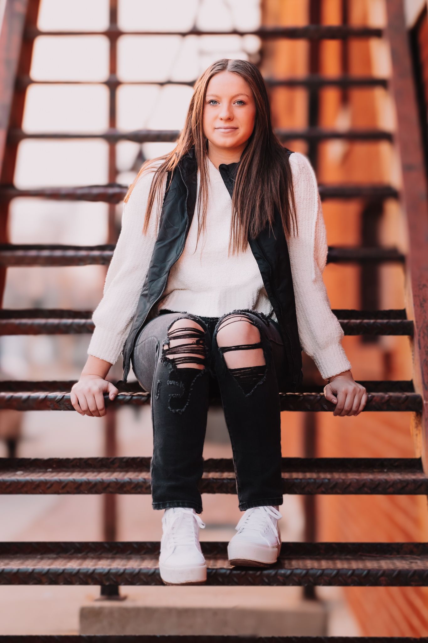 NOTO Senior Photos Girl Topeka KS Kansas
