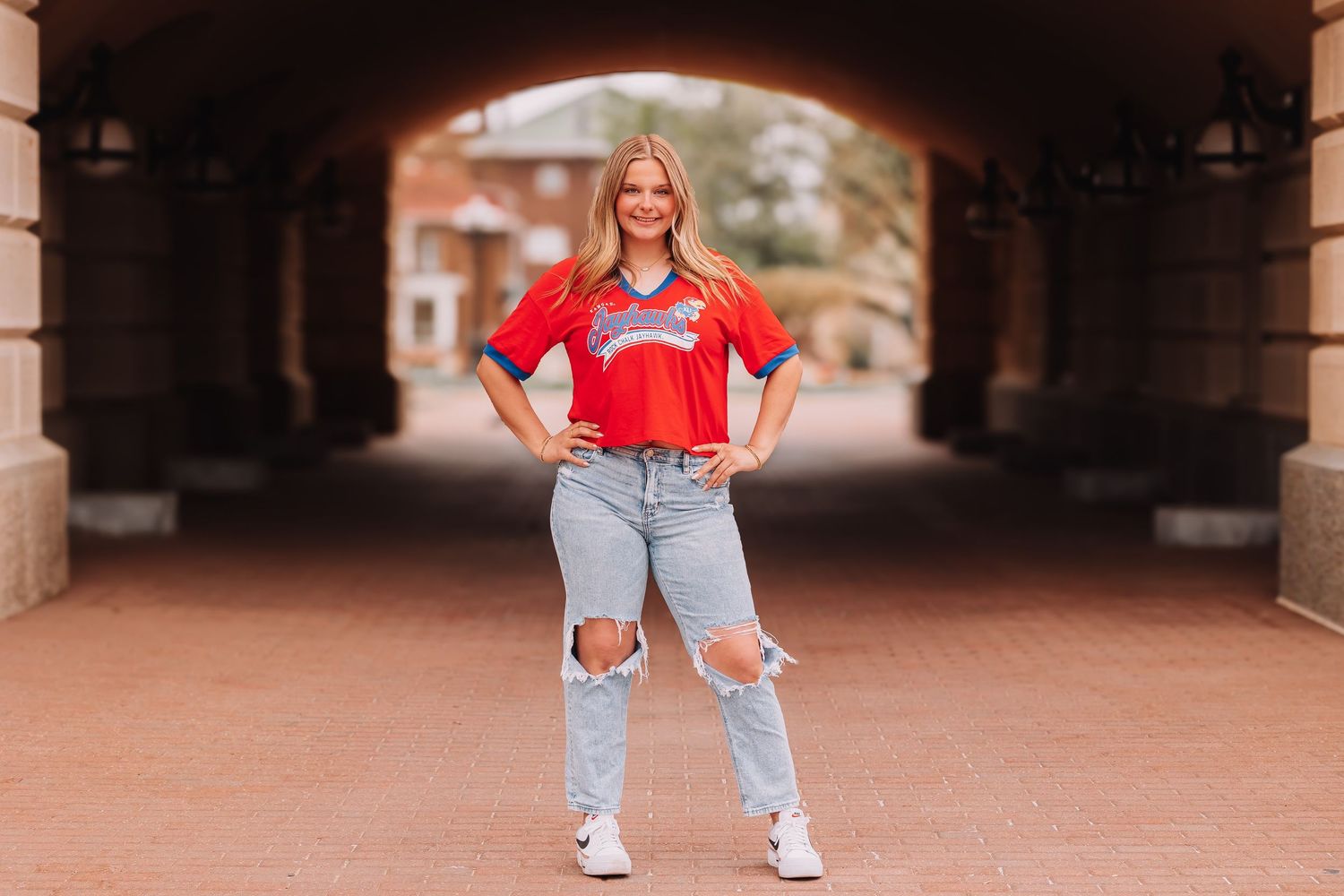 Topeka Senior Photos Girl Kansas KS