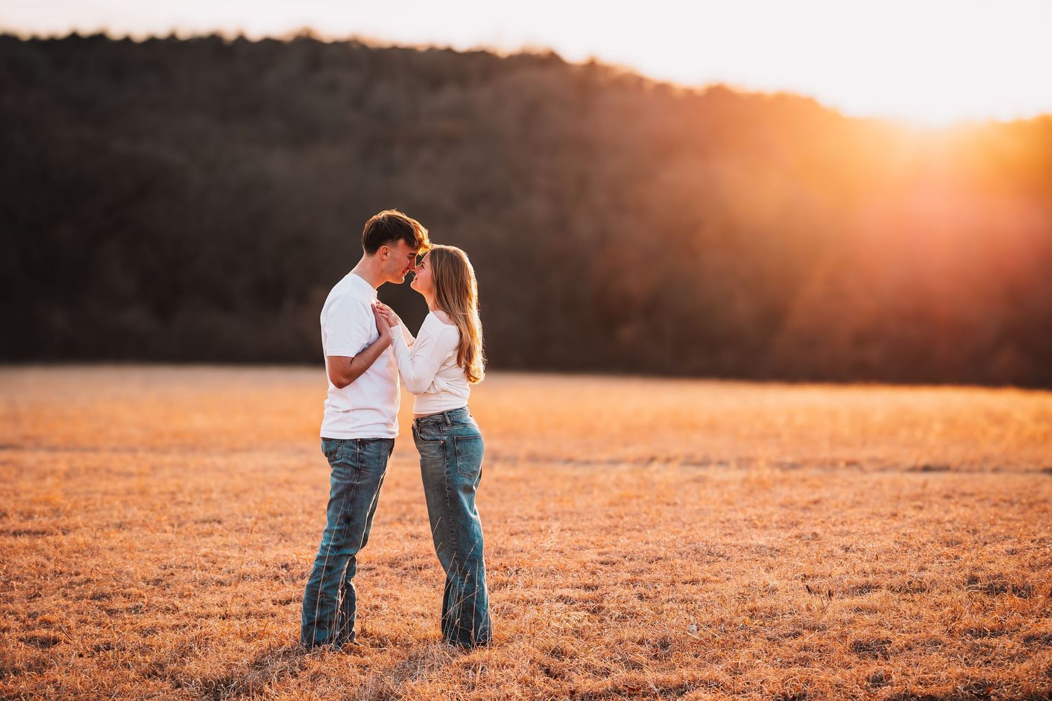Engagement Photos  Abeni Rene Photography Topeka KS