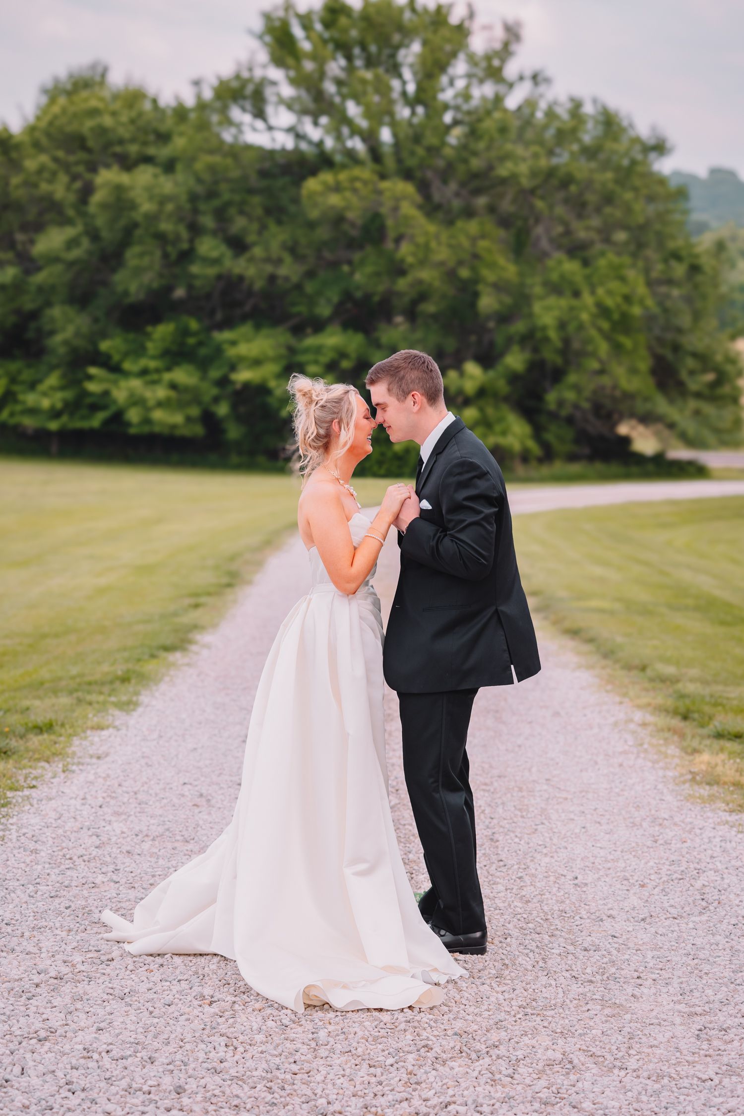 Wedding Day Portraits Bride and Groom