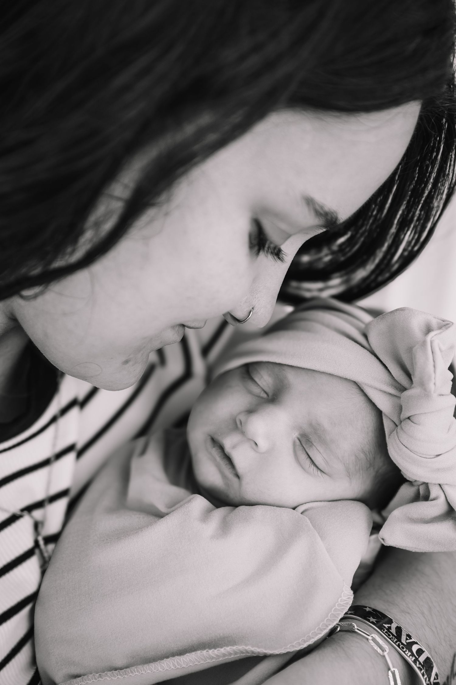 Newborn girl photos Topeka KS Ward Meade Park, Old Prairie Town
