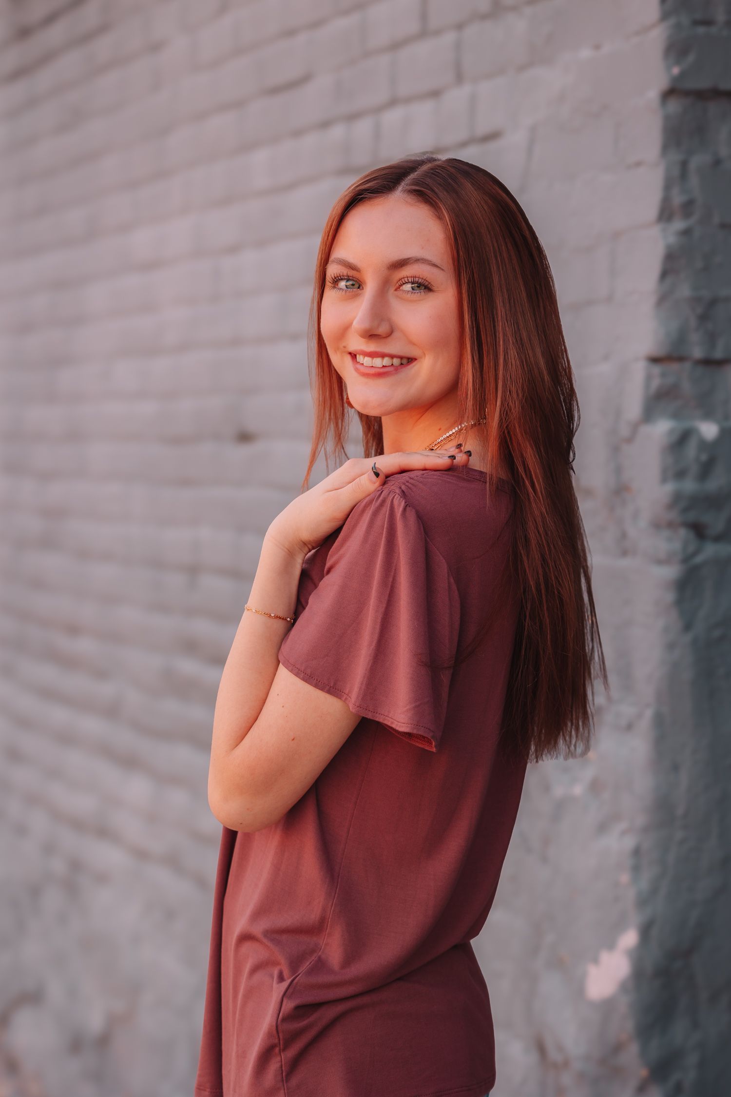 Senior Photos girl NOTO Summer Topeka KS Kansas
