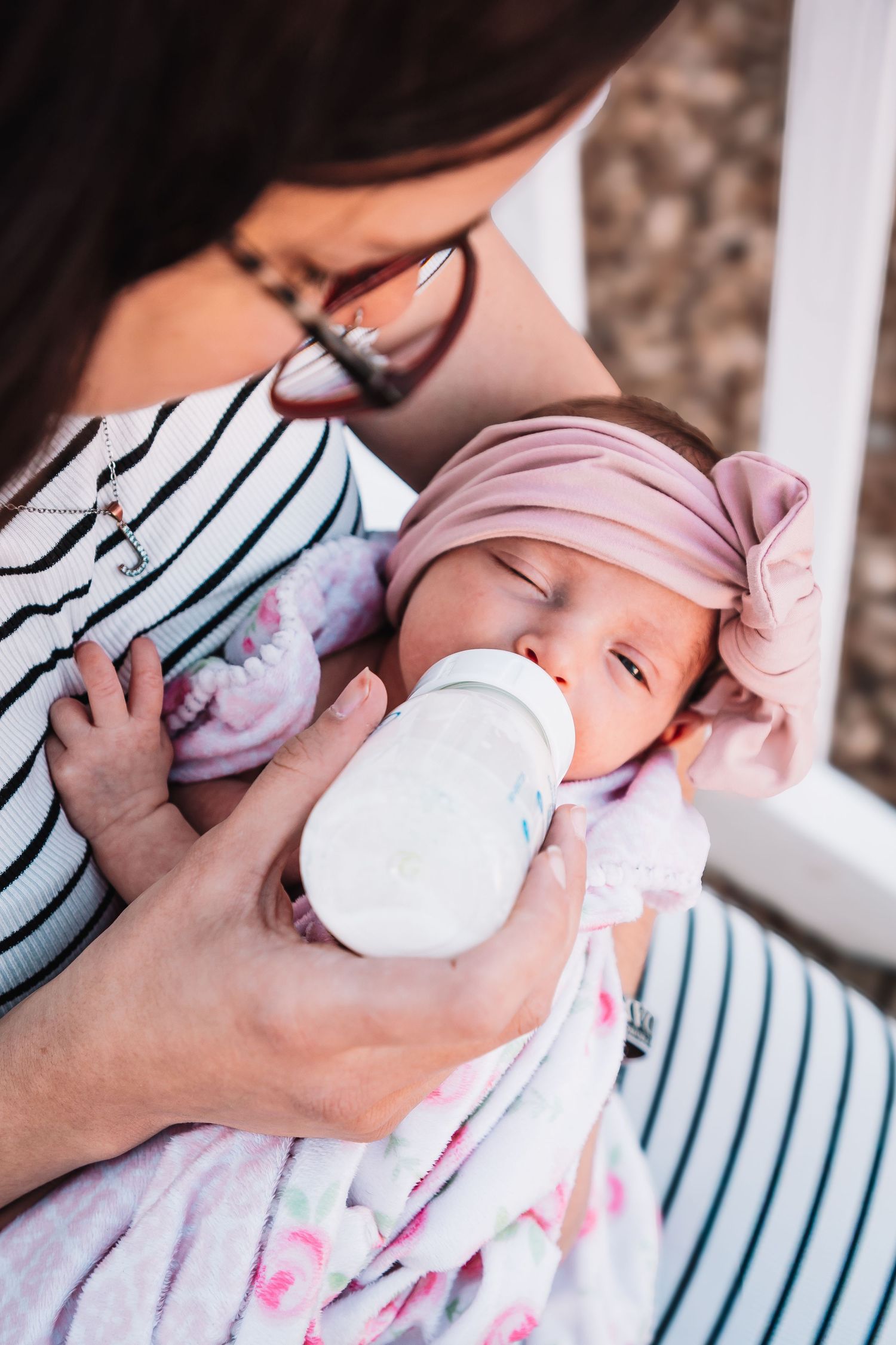 Newborn girl photos Topeka KS Ward Meade Park, Old Prairie Town