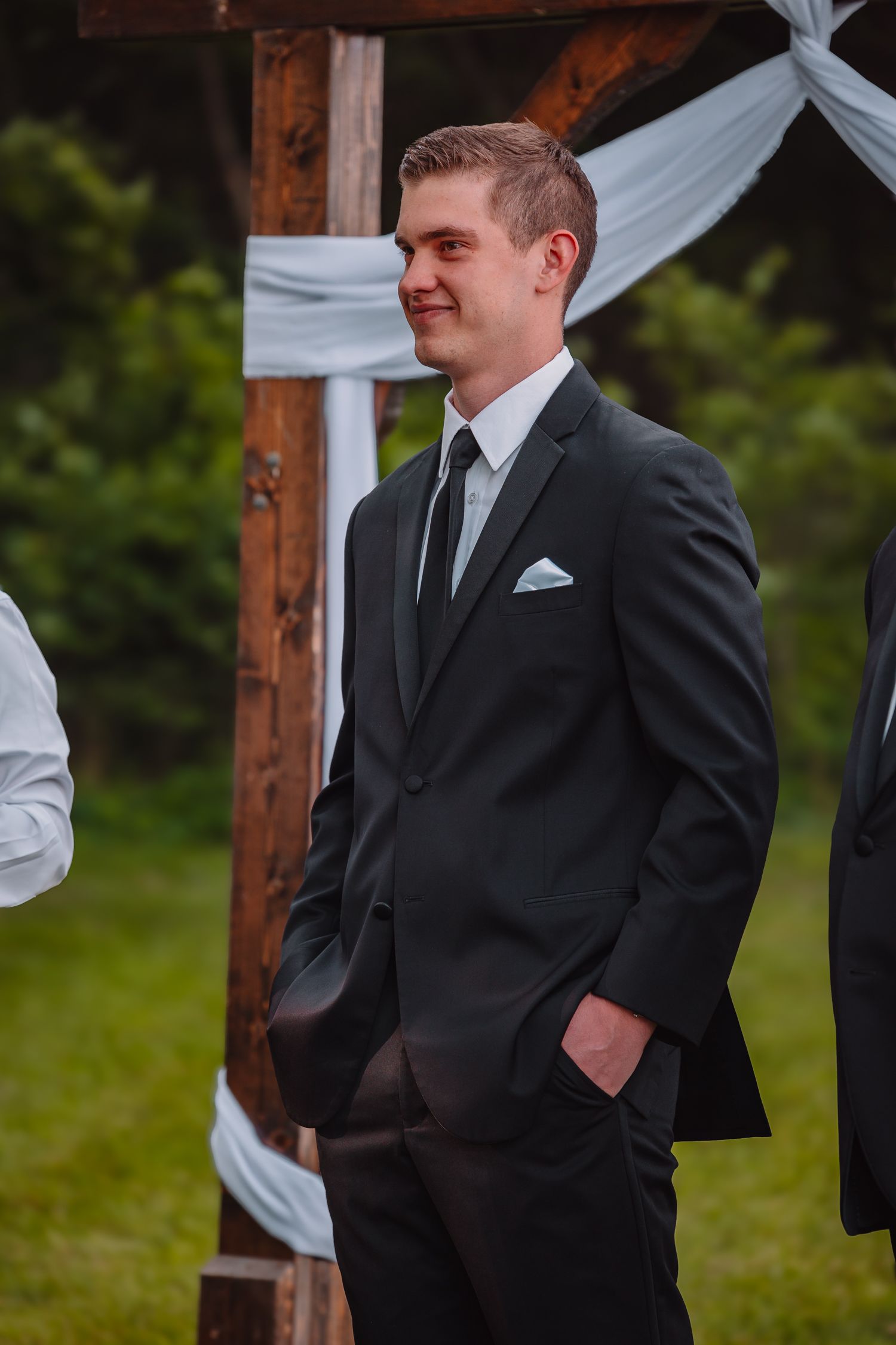 Wedding Ceremony in Kansas.