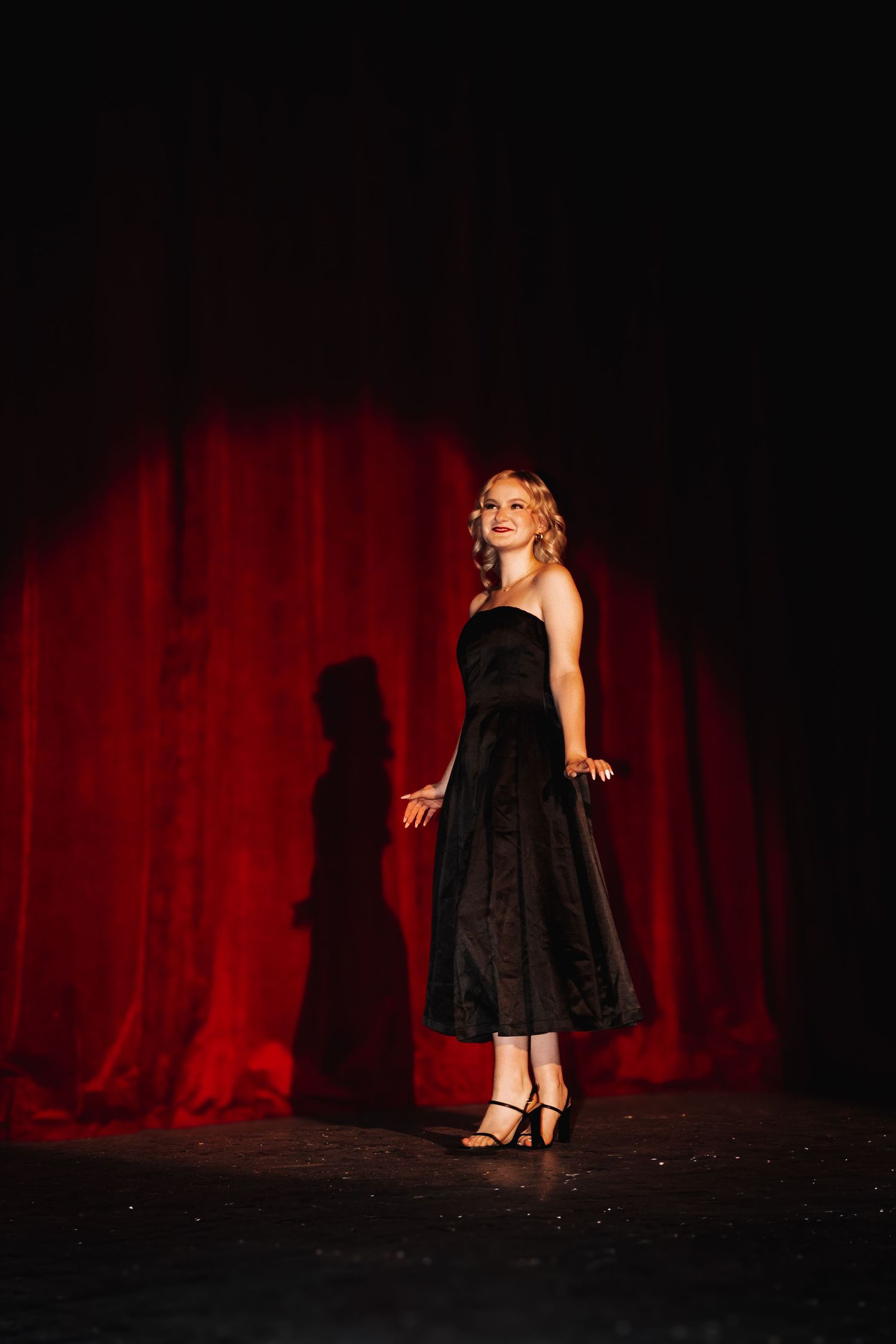 Senior Photo Topeka Civic Theatre Topeka, KS Abeni Rene Photography
