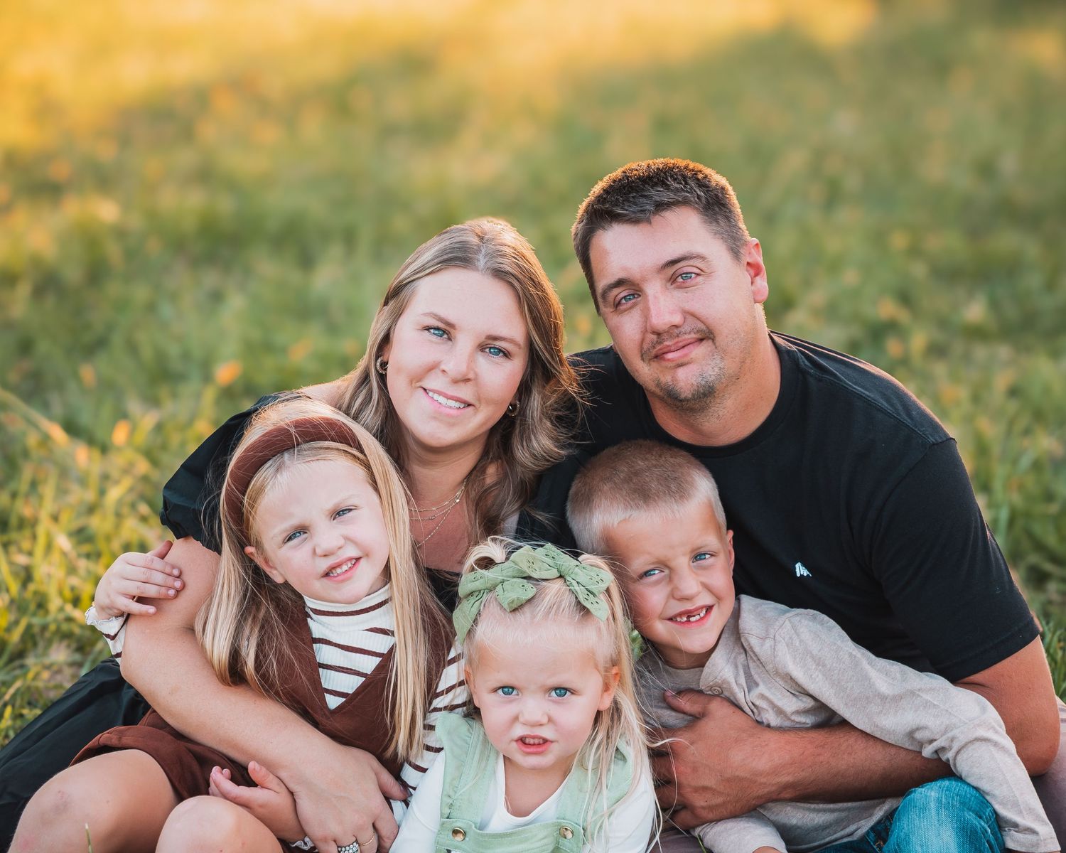 Family Photos Cedar Crest Topeka KS Abeni Rene Photography