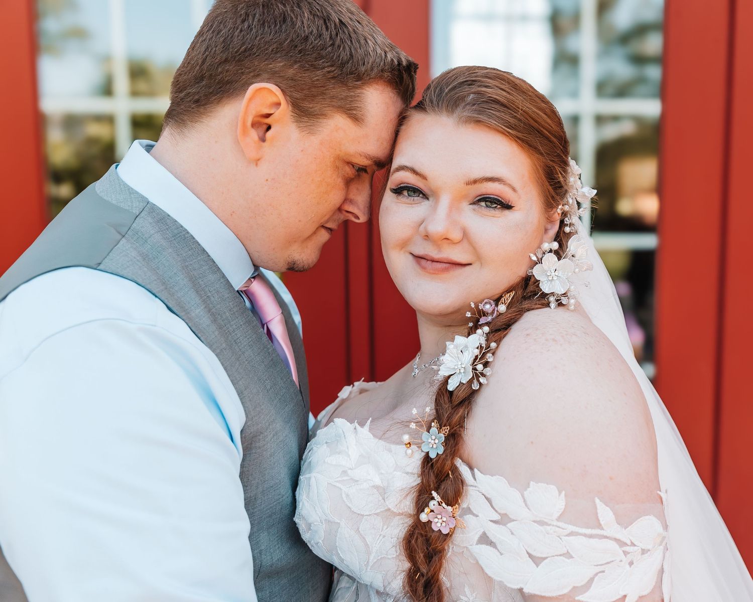 Wedding Photos at the Brownstone Abeni Rene Photography Topeka KS