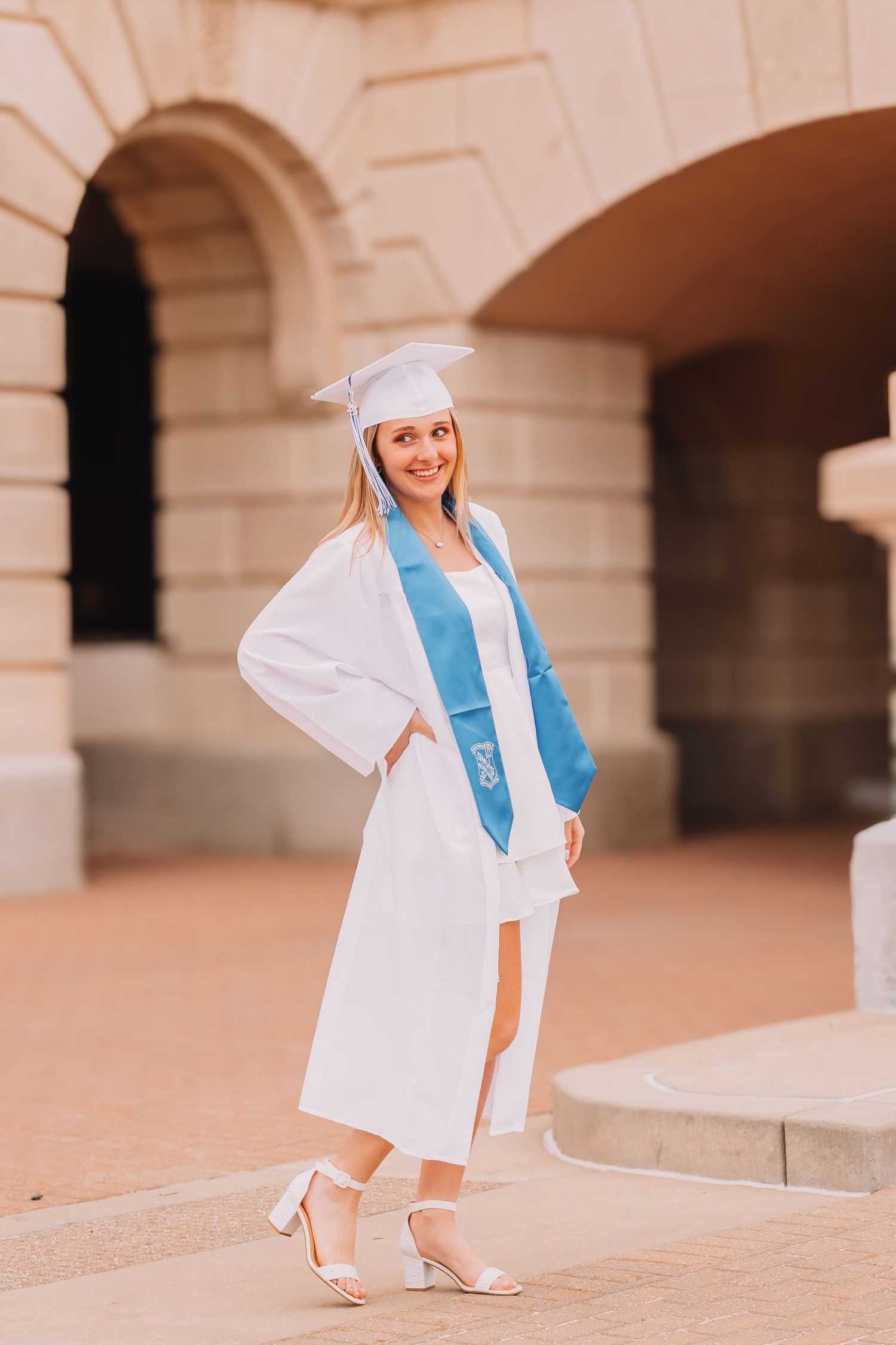 Topeka Senior Photos Girl Kansas KS