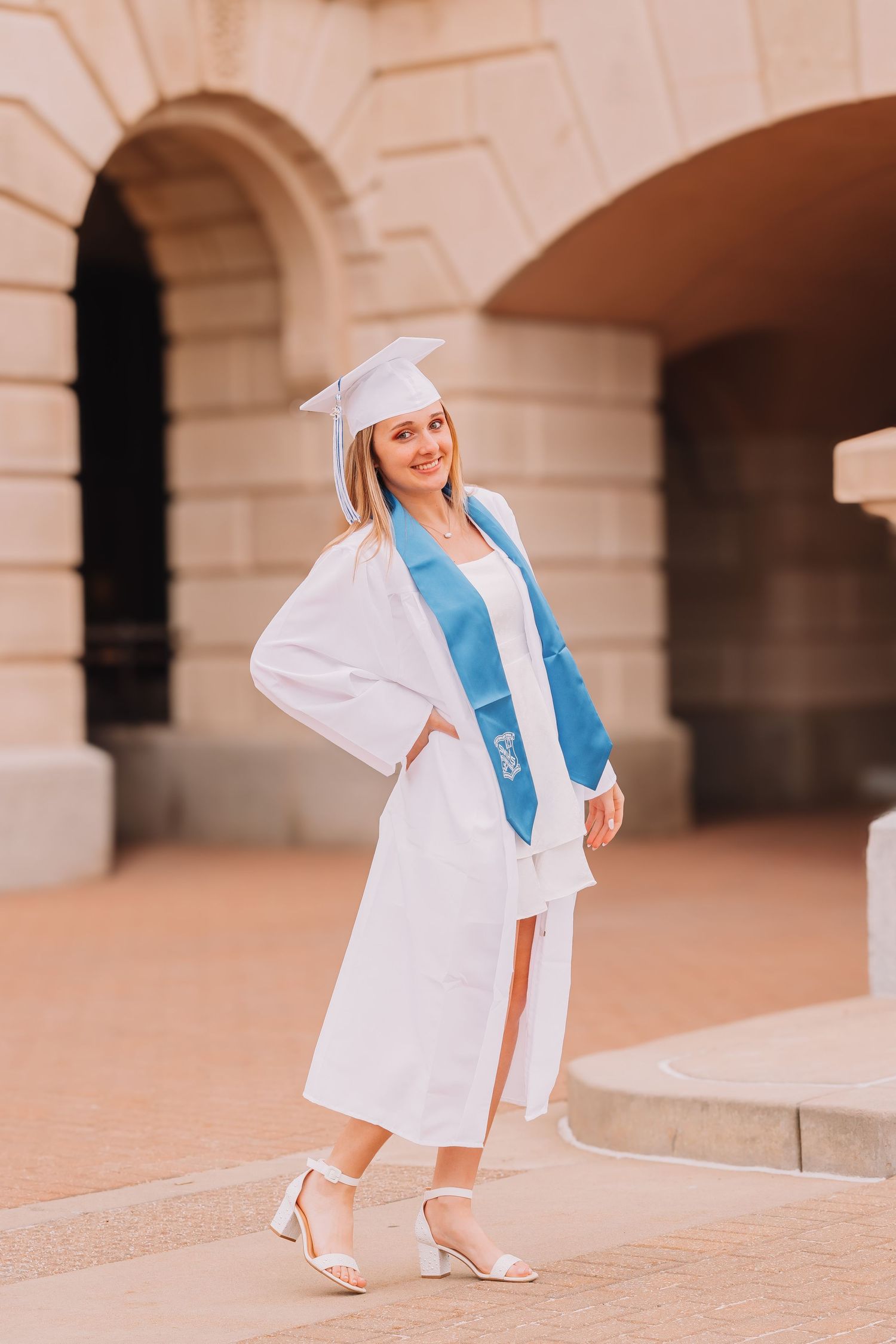 Summer senior photos girl Topeka KS Kansas