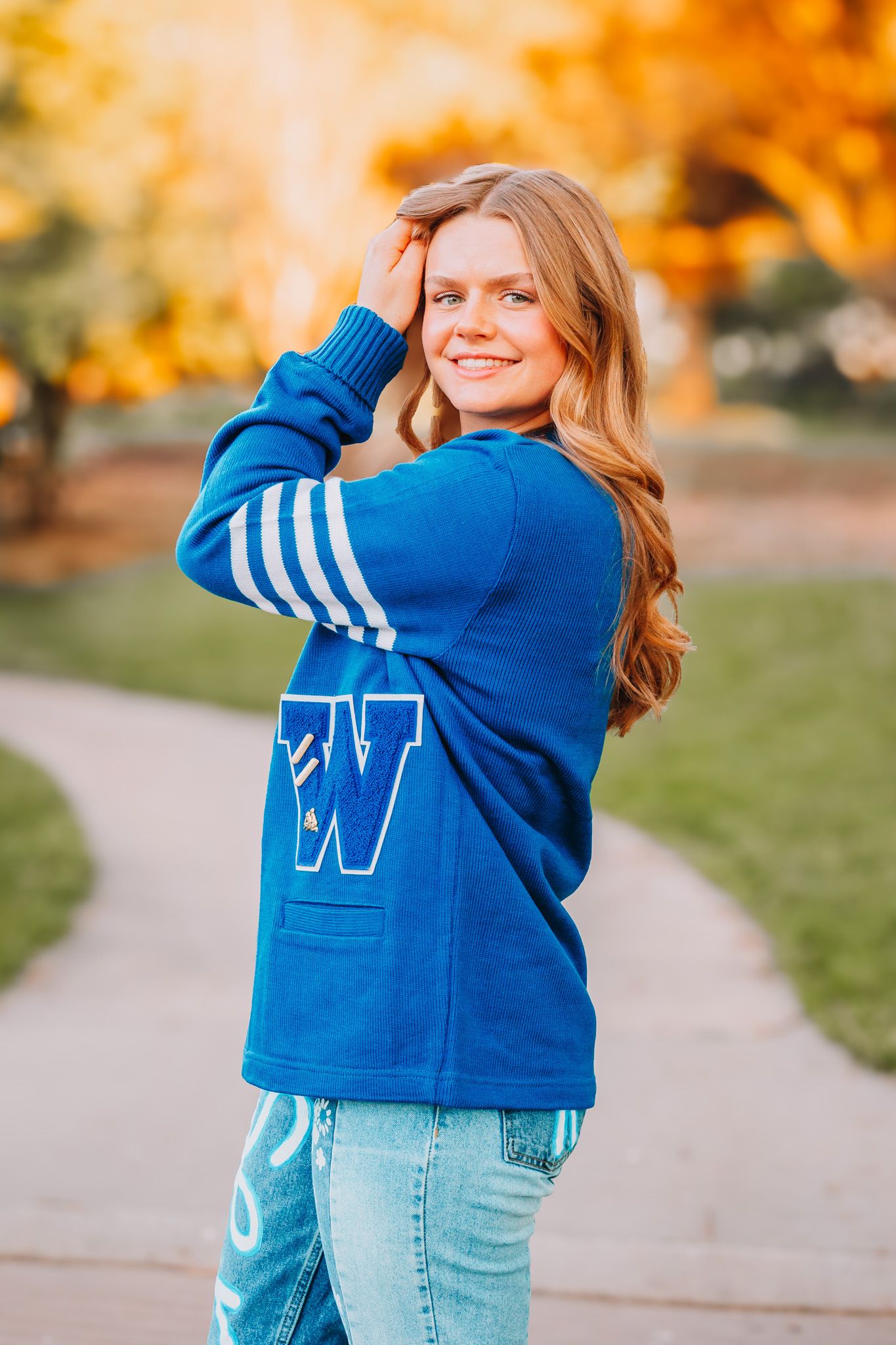 Senior Photos girl Topeka KS