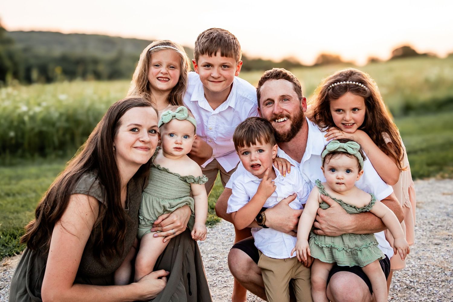 Family Session Topeka KS Cedar Crest Abeni Rene Photography