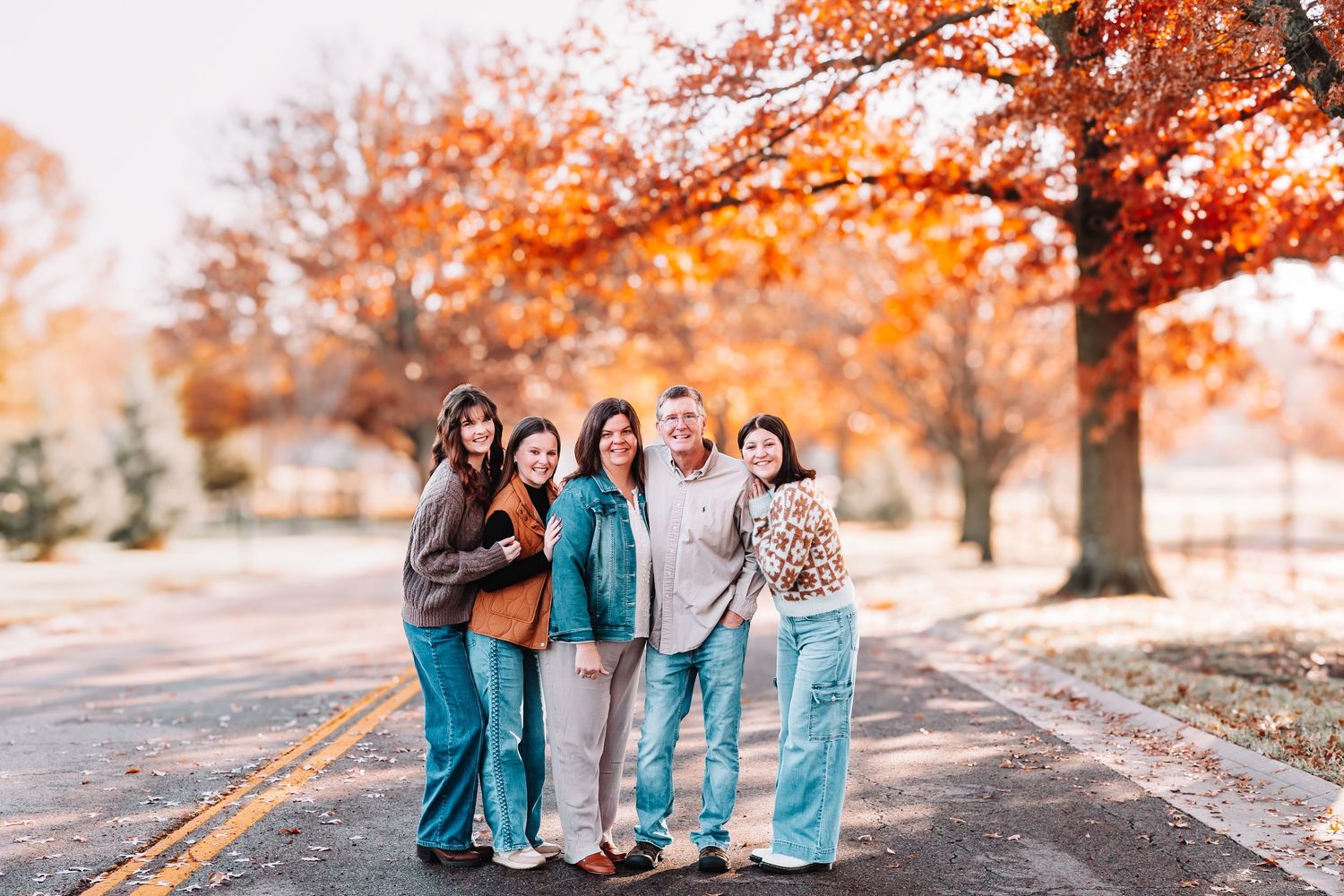 Fall Family Photo Topeka KS