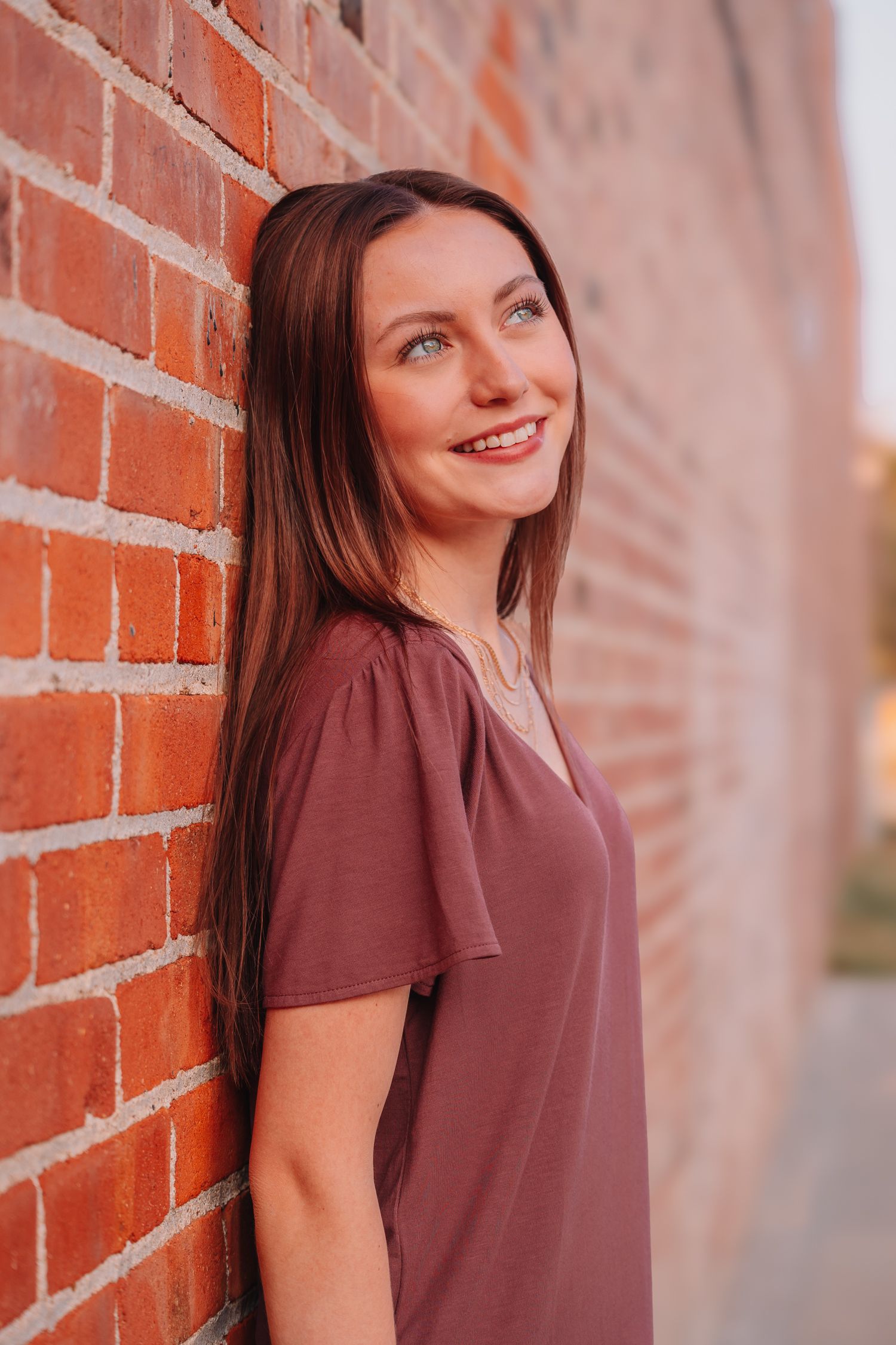 Senior Photos girl NOTO Summer Topeka KS Kansas