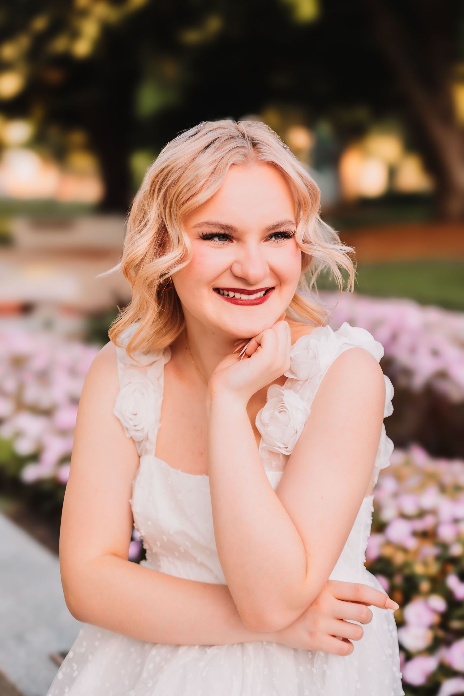 Senior Photo Downtown Topeka, KS Abeni Rene Photography